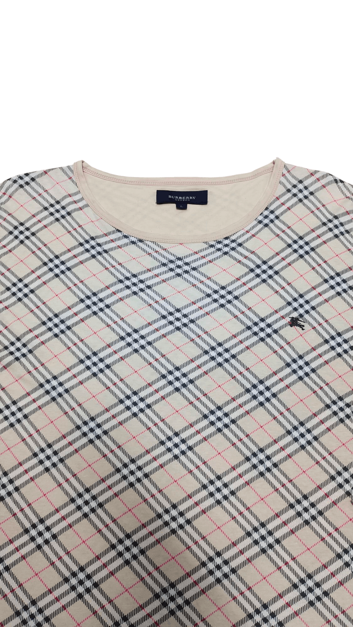 Burberry × Japanese Brand Burberry Nova Check Size XL / US 12-14 / IT 48-50 - 3 Thumbnail
