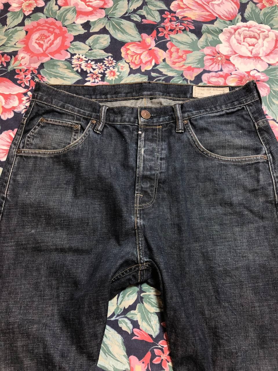 Allsaints Allsaints washed Denim Jeans Logo Size US 32 / EU 48 - 13 Thumbnail