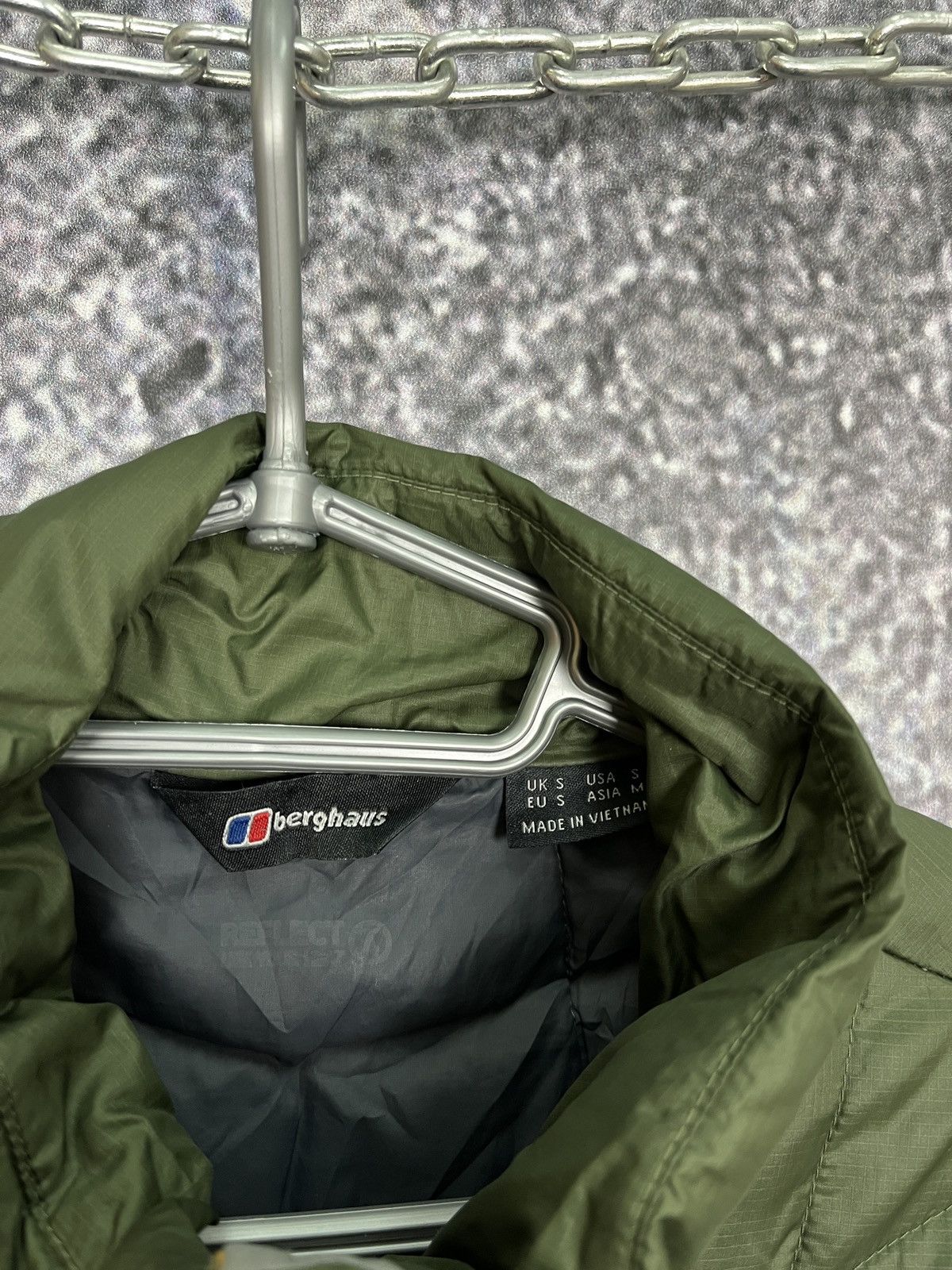 Berghaus Berghaus Pertex Quantum Hydro Dowm 600 Jacket Puffer Outdoor Size US S / EU 44-46 / 1 - 7 Thumbnail