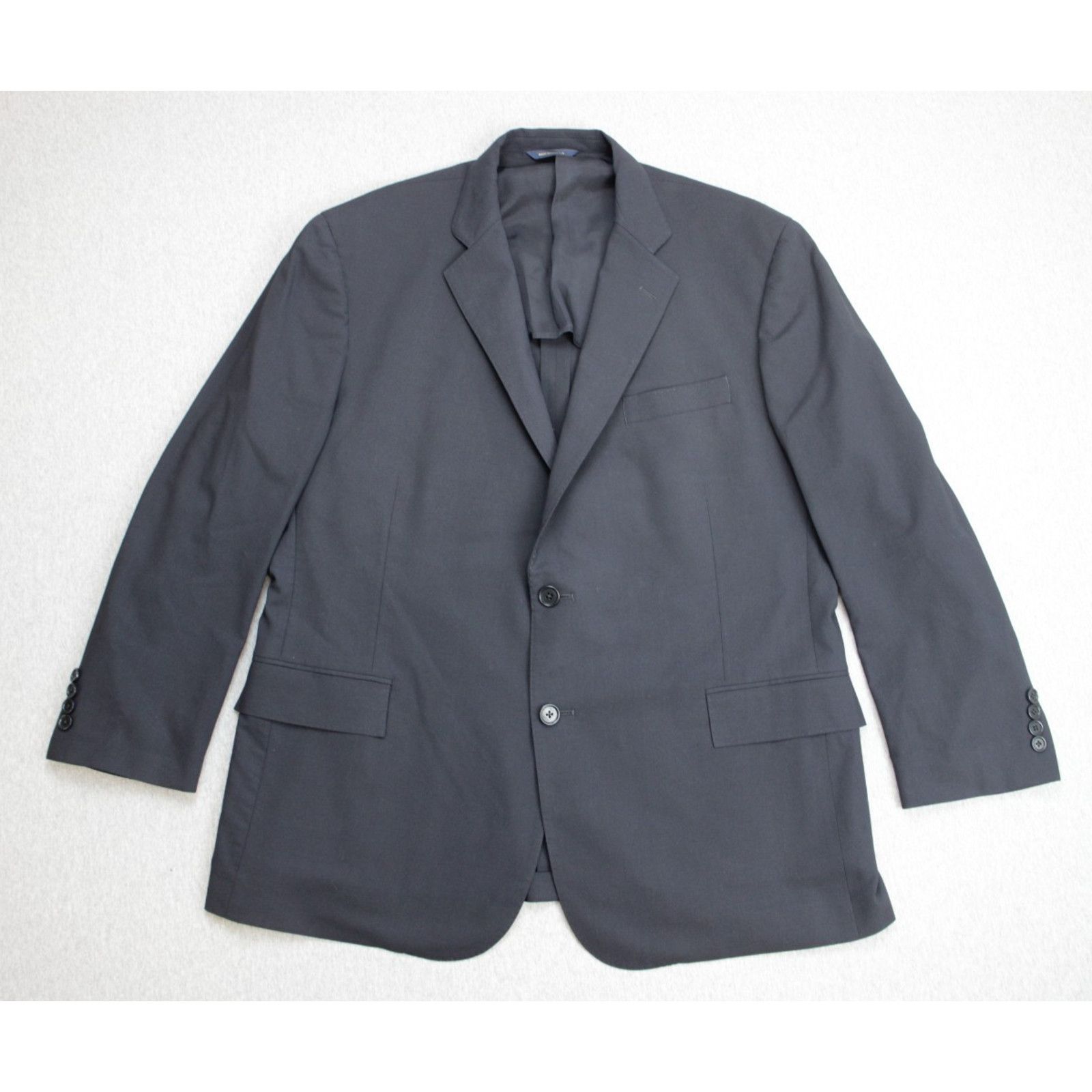 Brooks Brothers Brooks Brothers Blazer 46R Navy Blue Wool Blend Size 46R - 2 Thumbnail