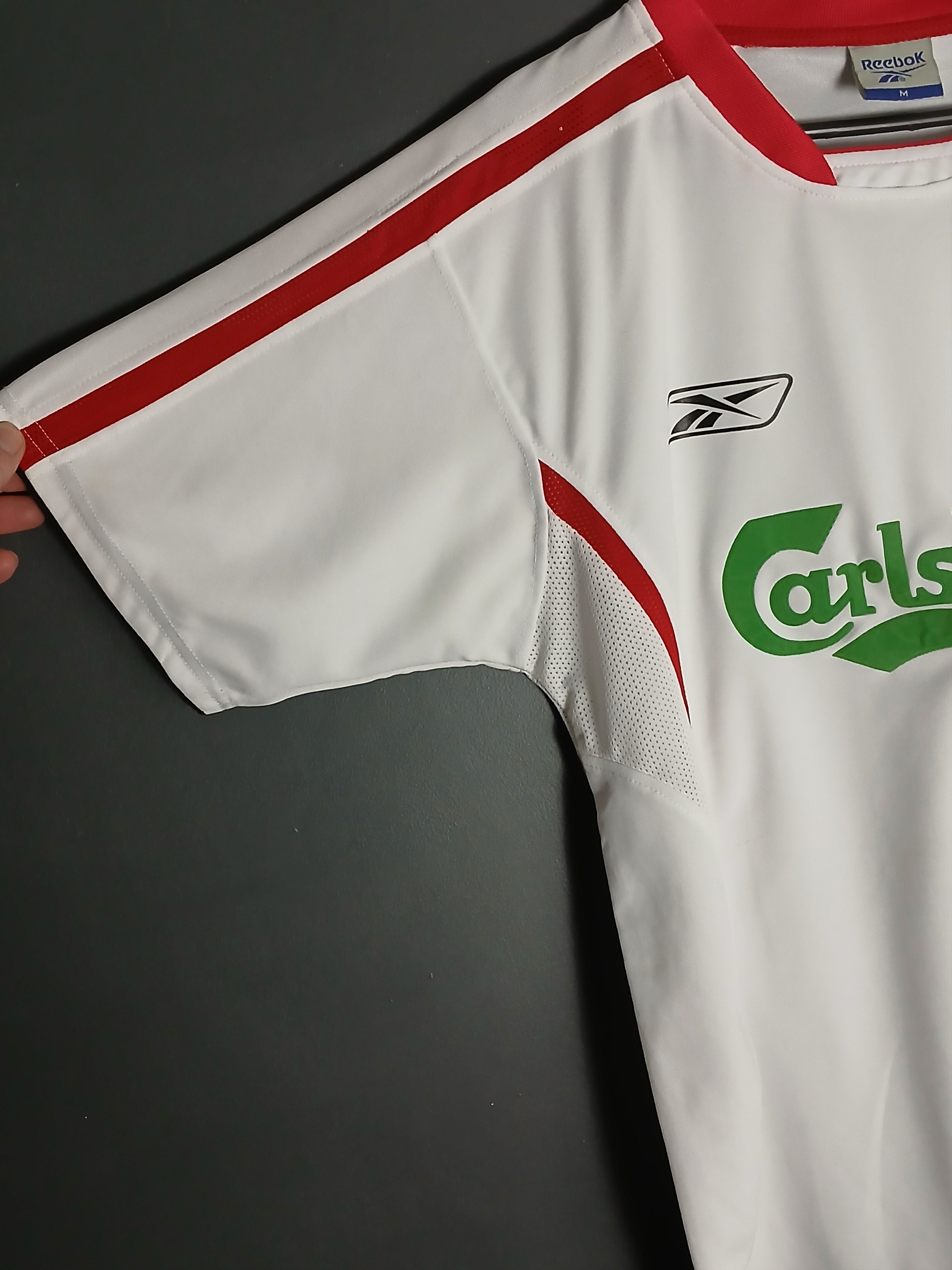 Other Liverpool 2005/2006 Away Football Jersey T-Shirt Size US M / EU 48-50 / 2 - 4 Thumbnail