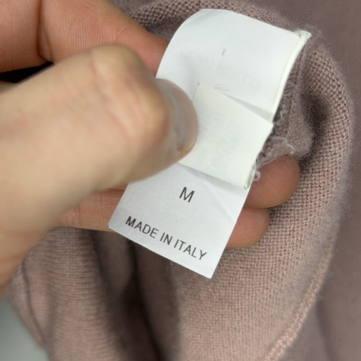 Brunello Cucinelli Brunello Cucinelli Hoodie Cashmere Pink Jumper Sweatshirt Size M / US 6-8 / IT 42-44 - 11 Thumbnail