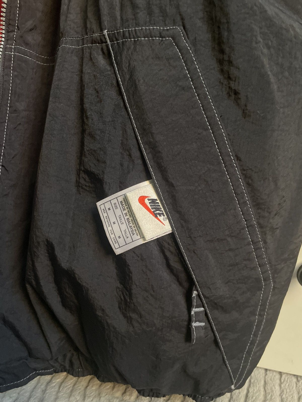 Nike × Vintage Oversized Vintage Nike Reversible Puffer Coat Size US M / EU 48-50 / 2 - 7 Thumbnail