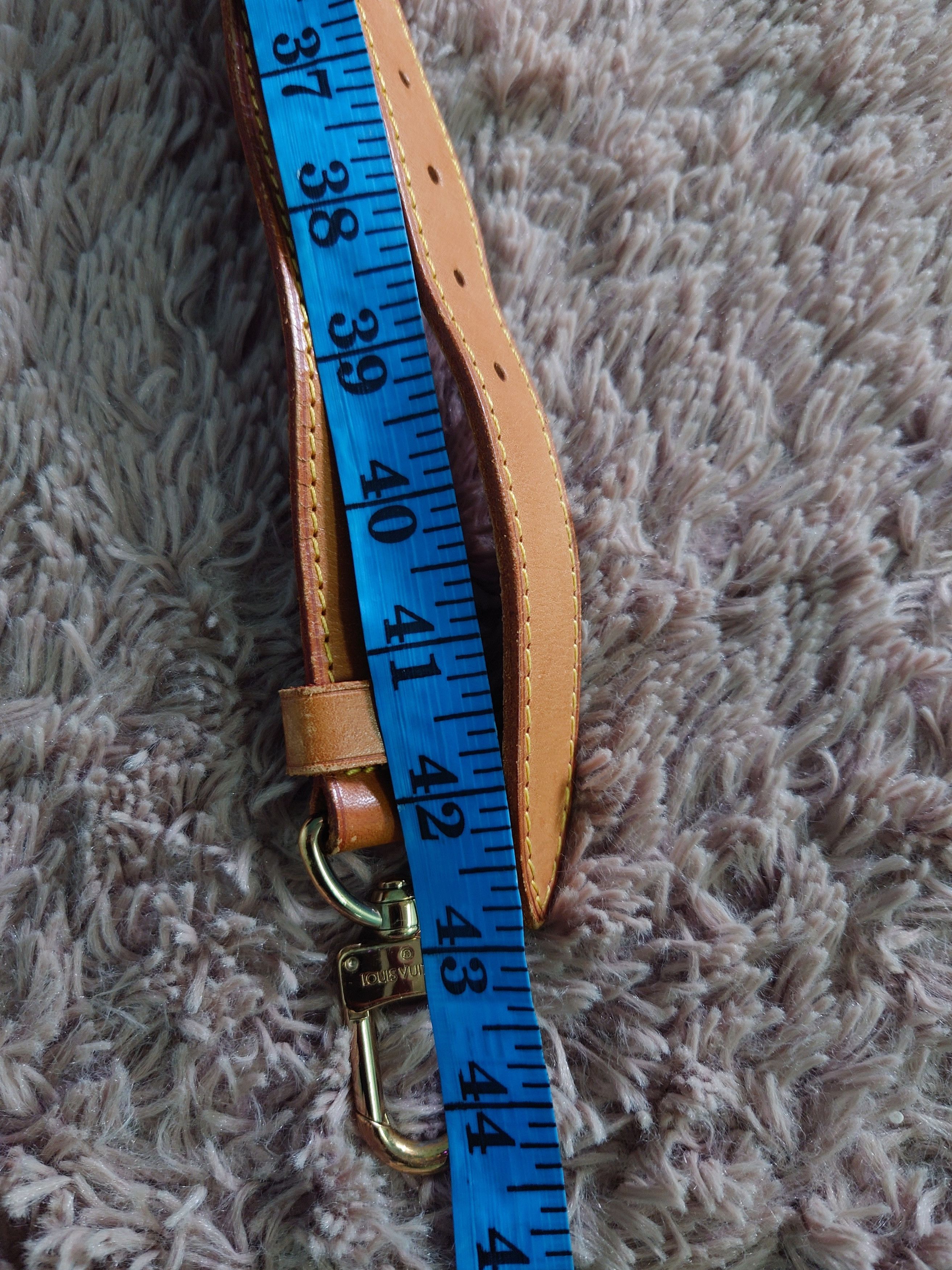 Louis Vuitton Louis Vuitton Vachetta Adjustable Strap Honey Patina Size ONE SIZE - 12 Thumbnail