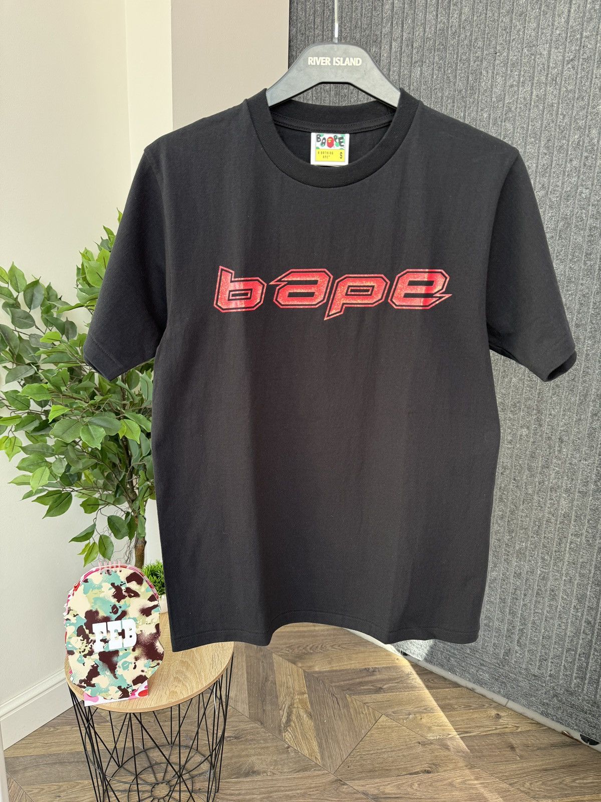 Bape Silicon Logo Tee