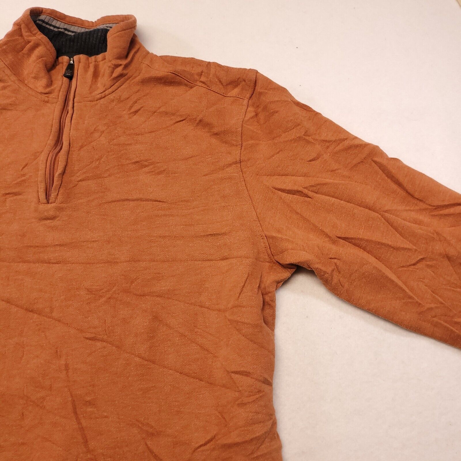 Redhead Arrow Casual Pullover Jacket Mens Size Extra Large XL Orange Size US XL / EU 56 / 4 - 5 Thumbnail