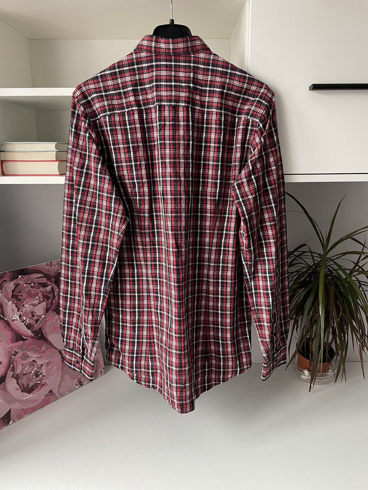 Dolce & Gabbana Dolce & Gabbana Martini Flannel Shirt Button Up Size US M / EU 48-50 / 2 - 4 Thumbnail