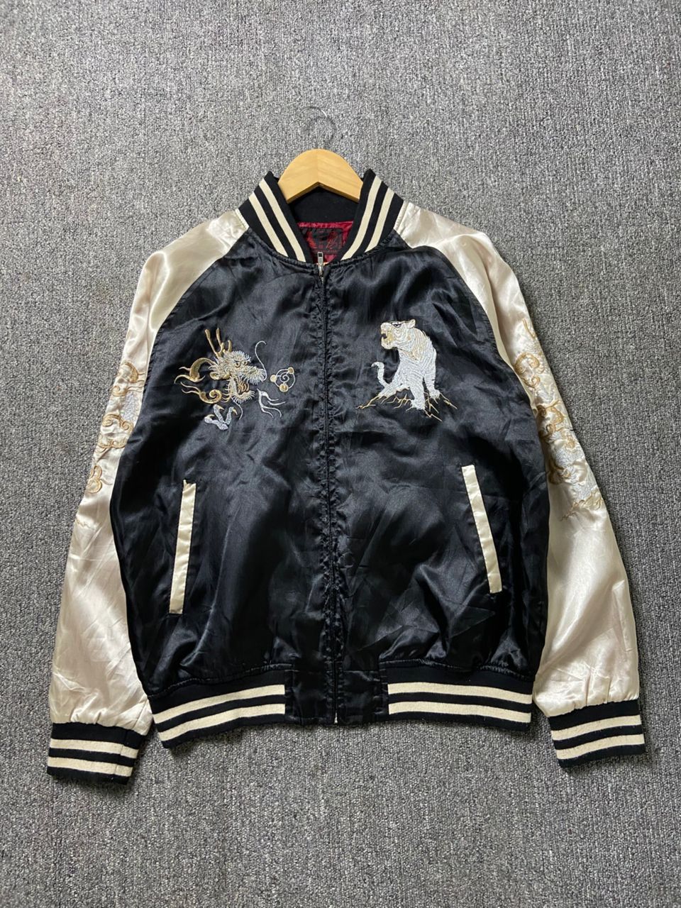 Japanese Brand Japanese Traditional Embroidered Sukajan Jacket (196) Size US XS / EU 42 / 0 - 1 Thumbnail