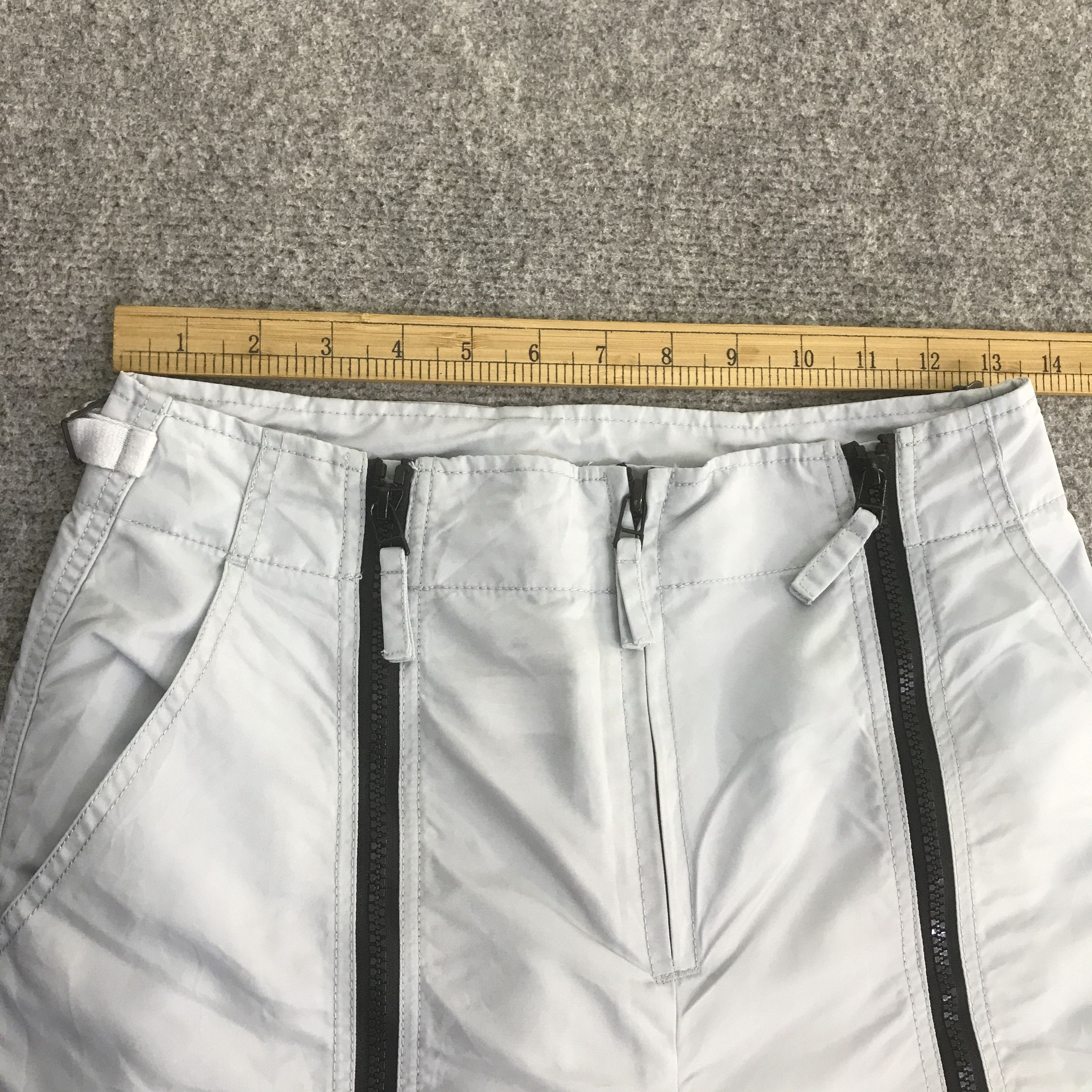 X-Girl X-GIRL SKI DESIGN PANTS FULL ZIP SWEATPANTS K130B2 Size 26" / US 2 / IT 38 - 5 Thumbnail