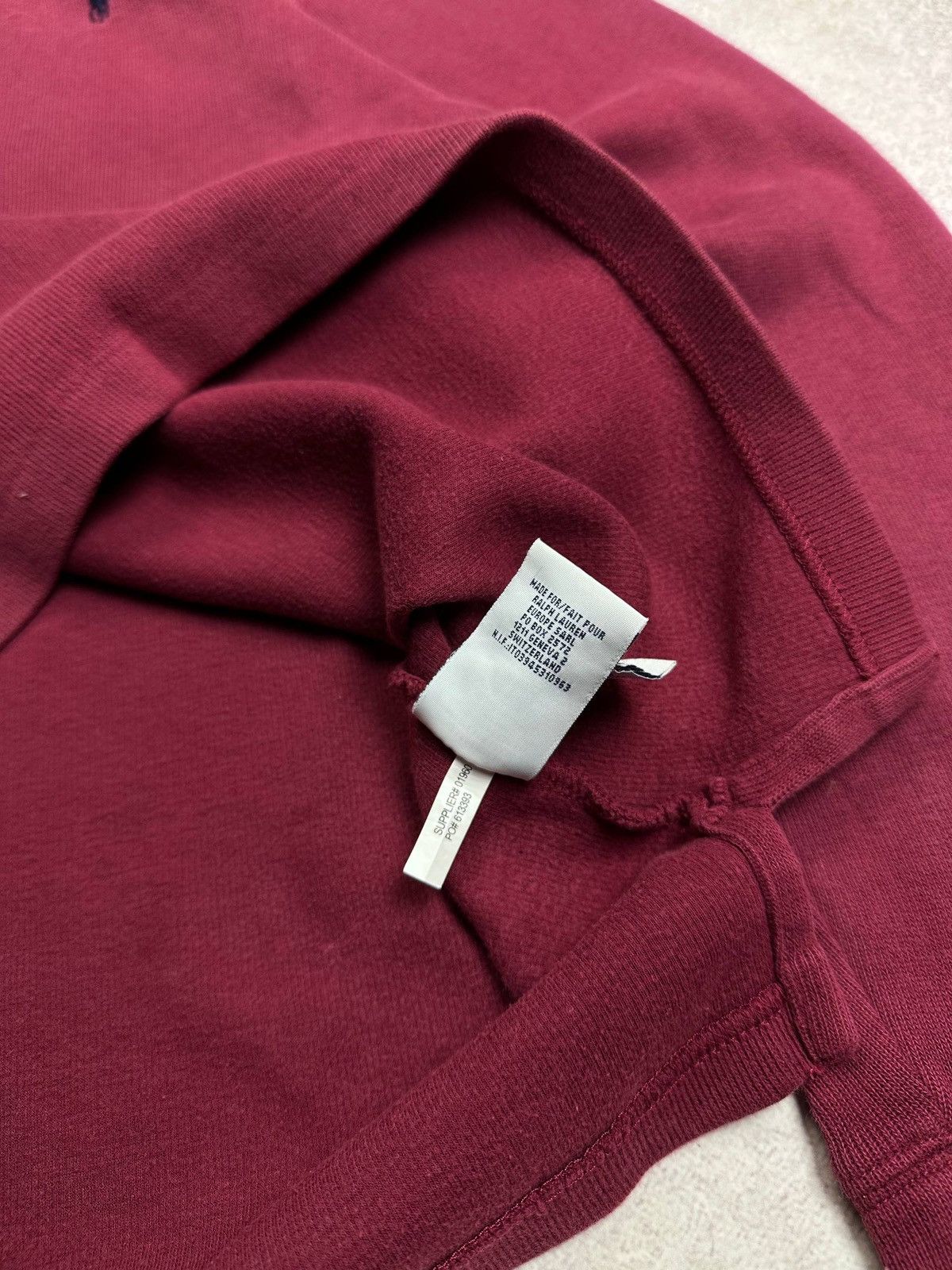 Polo Ralph Lauren Vintage Polo Ralph Lauren Quarter Zip Sweayer Old Money L Size US L / EU 52-54 / 3 - 10 Thumbnail
