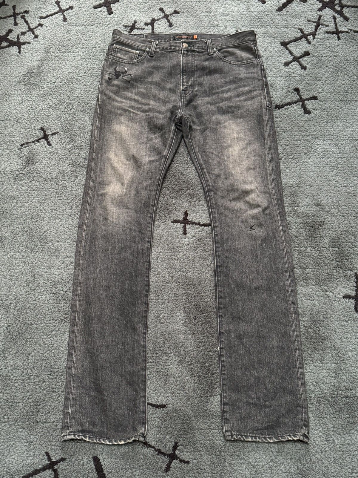Undercover Undercover aw05 skull jeans Size US 34 / EU 50 - 1 Thumbnail