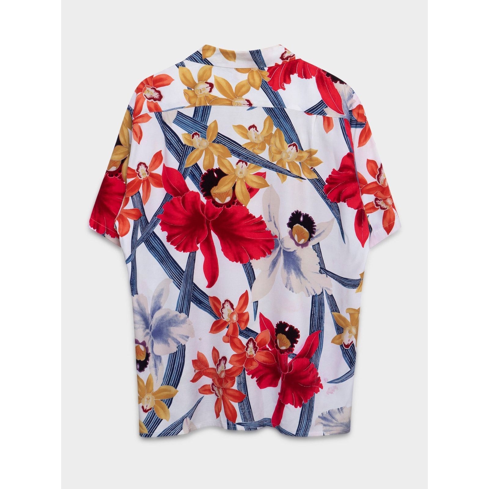 Yohji Yamamoto Floral Silk Hawaiian Shirt Size US L / EU 52-54 / 3 - 3 Thumbnail