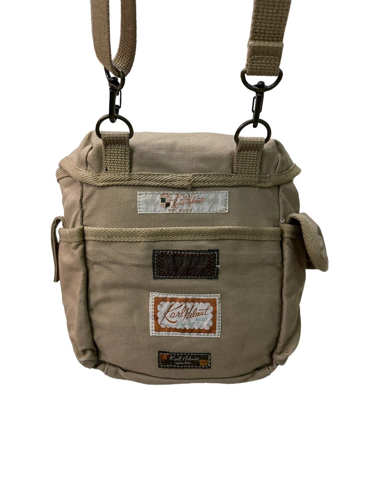 Designer × Karl Helmut KARL HELMUT CROSSBODY BAG Size ONE SIZE - 6 Thumbnail