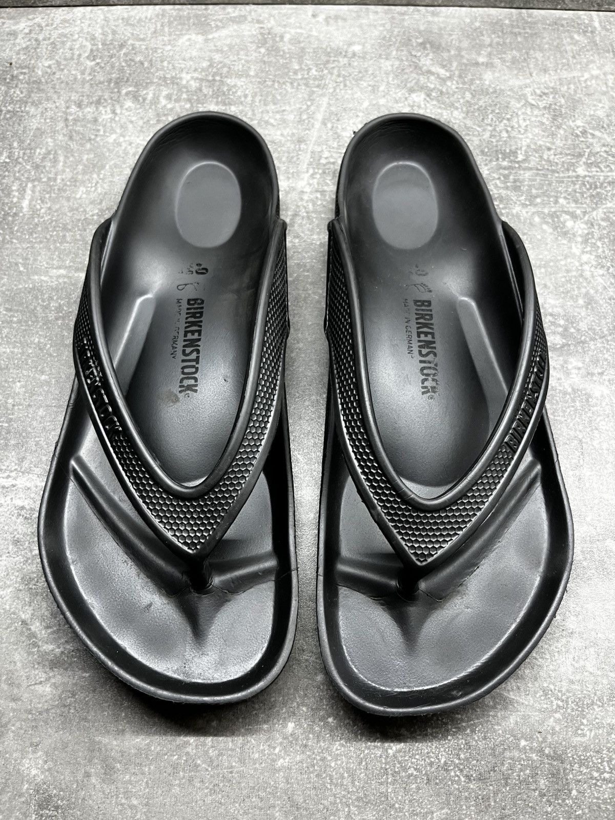 Birkenstock Birkenstock Honolulu Essentials EVA Thong Sandals Black Size US 8 / IT 38 - 6 Thumbnail