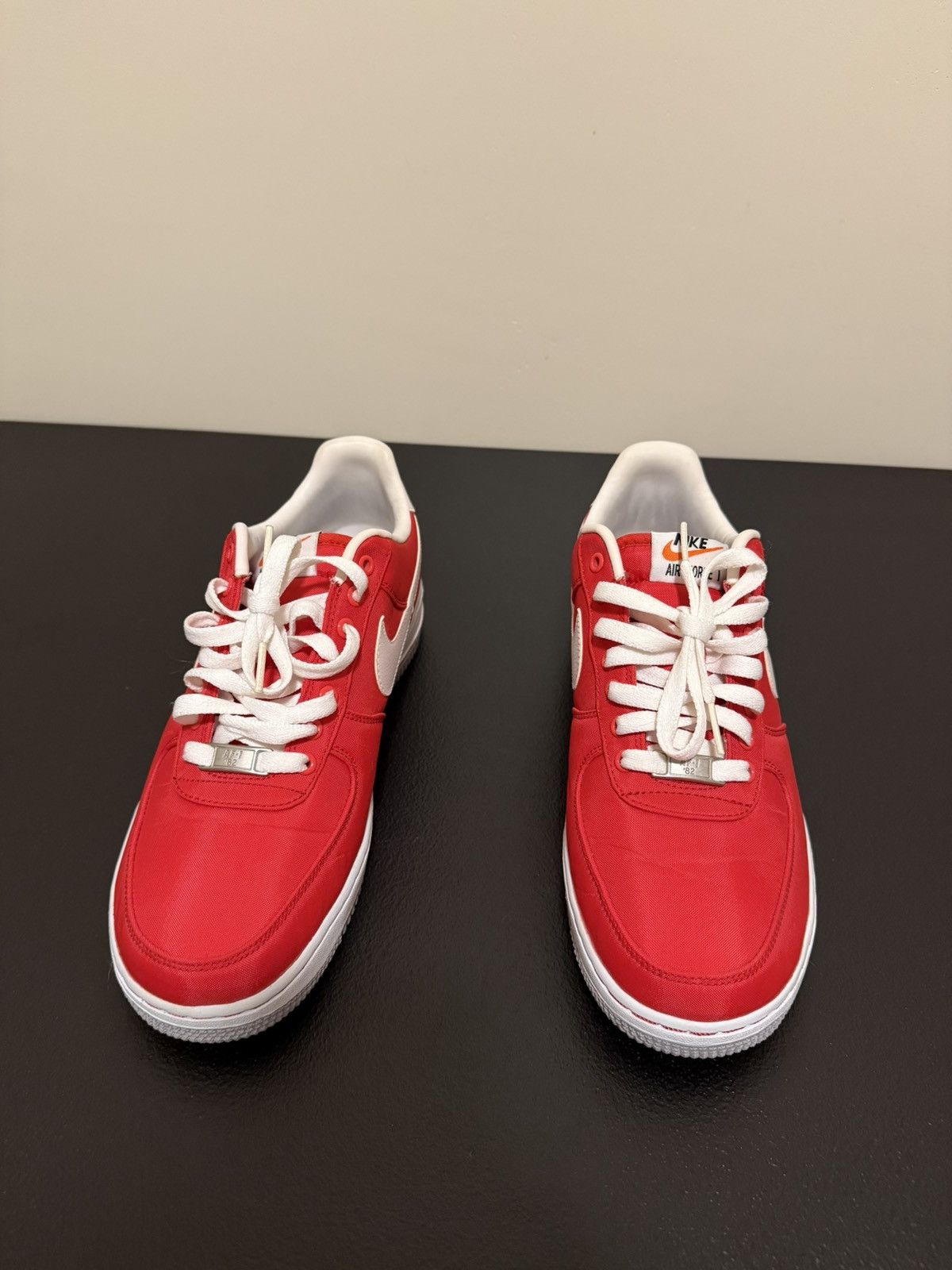 Nike University Red/White/Grey Size US 8 / EU 41 - 7 Thumbnail