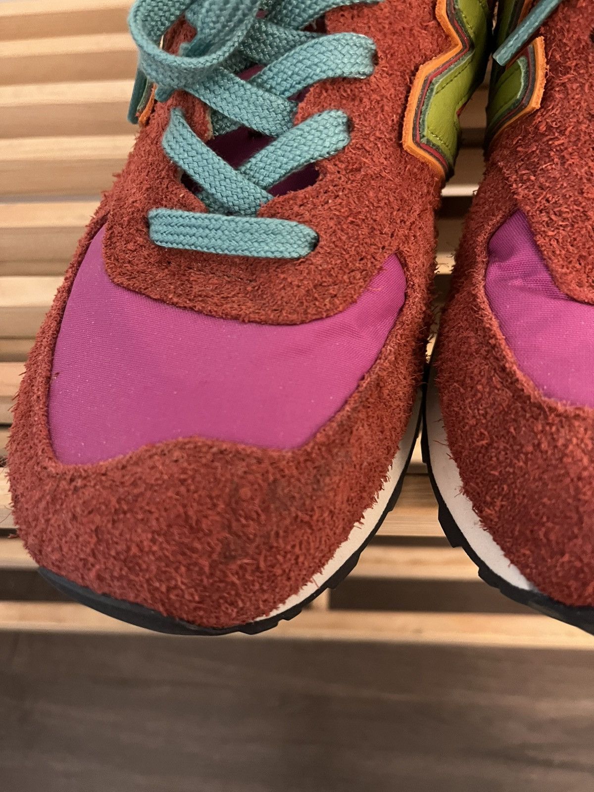 New Balance × Stray Rats Stray rats x new balance 574 Size US 8.5 / EU 41-42 - 2 Thumbnail