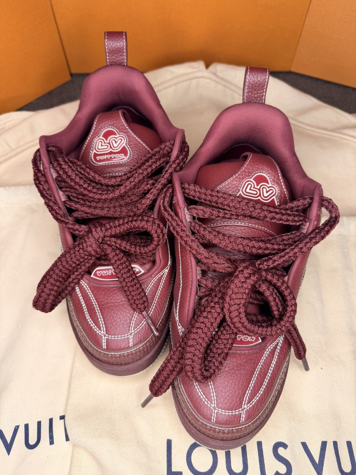 Louis Vuitton LV Skate Sneaker Size US 7.5 / EU 40-41 - 8 Thumbnail