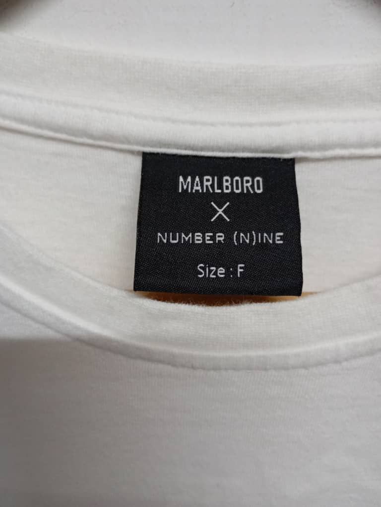 Japanese Brand Number nine marlboro tee Size US M / EU 48-50 / 2 - 3 Thumbnail