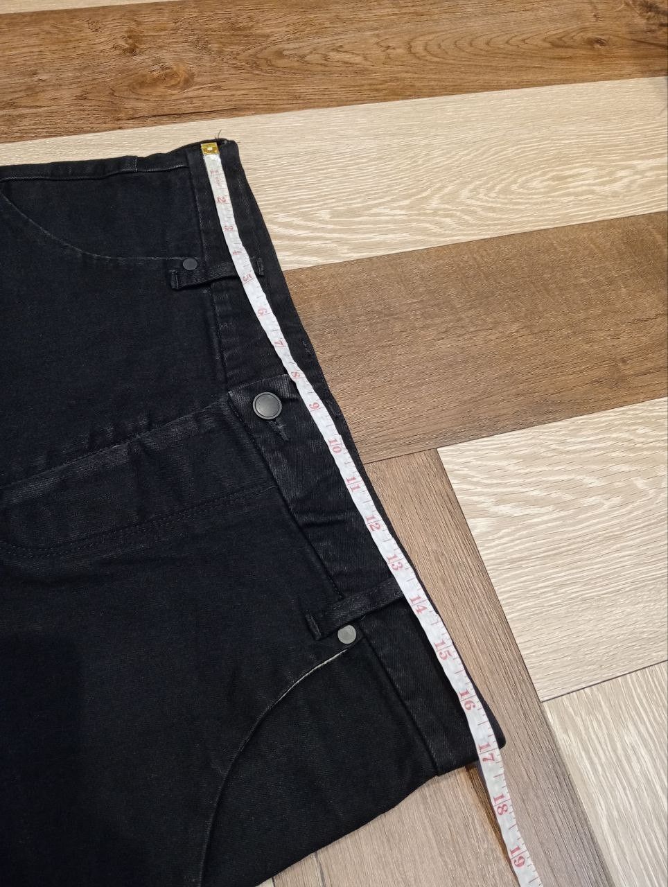 RIPVANWINKLE RIPVANWINKLE JAPAN BLACK CURVE STRETCH PANTS Size US 34 / EU 50 - 16 Thumbnail