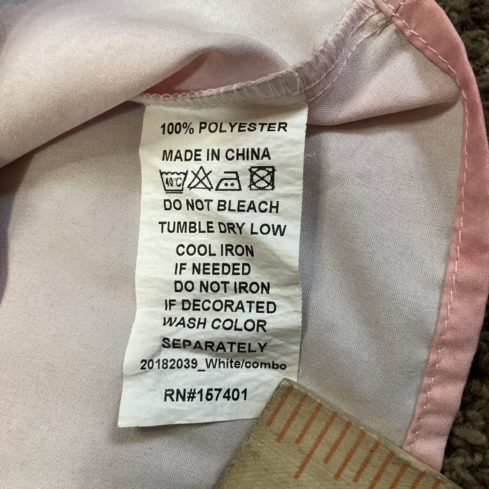 Fashion Nova Fashion Nova Angel Cherub Short Sleeve Pastel Shirt Pink Size US M / EU 48-50 / 2 - 9 Thumbnail
