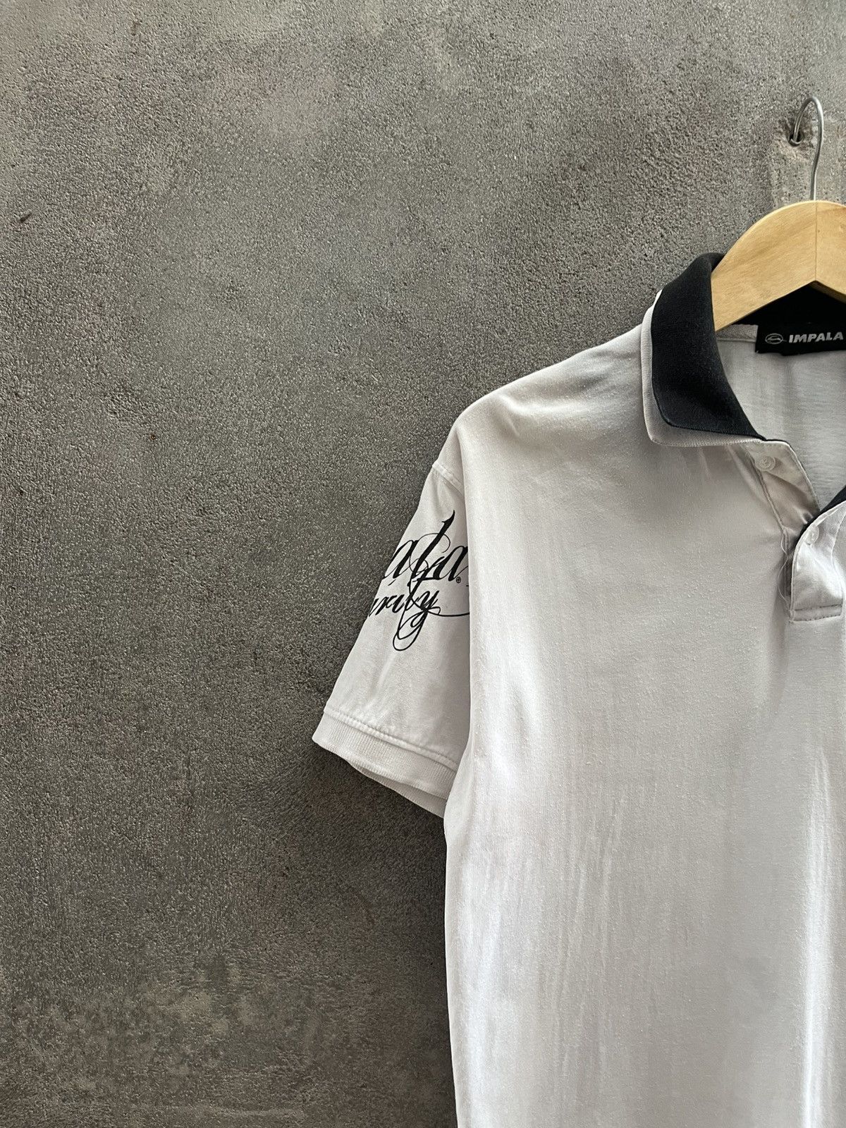 If Six Was Nine Impala Double Layer Graphic Polo – Y2K Style Size US M / EU 48-50 / 2 - 3 Thumbnail
