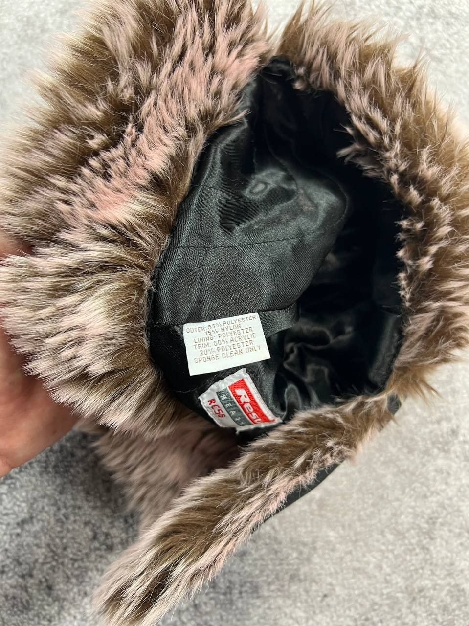 Vintage Crazy Y2K Fuzzy Ushanka Beanie Hat Mohair Faux Fur Size ONE SIZE - 9 Thumbnail