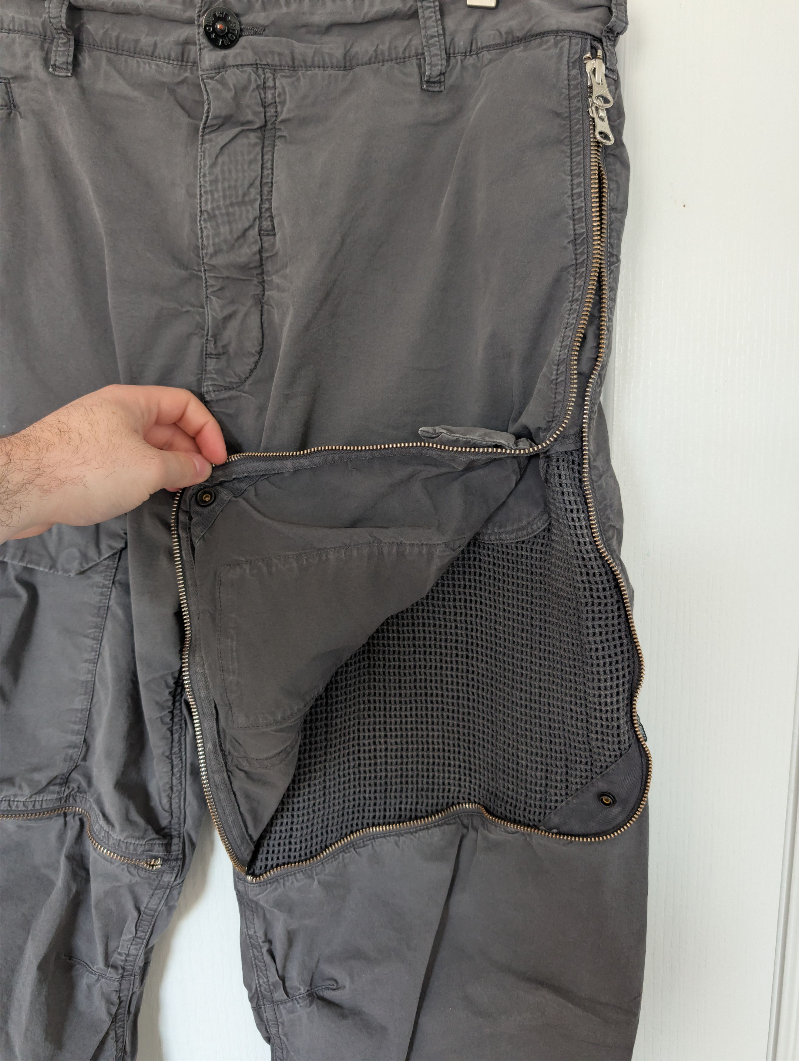 Stone Island Shadow Project Convert Pants Stone Island Shadow Project Size US 36 / EU 52 - 4 Thumbnail