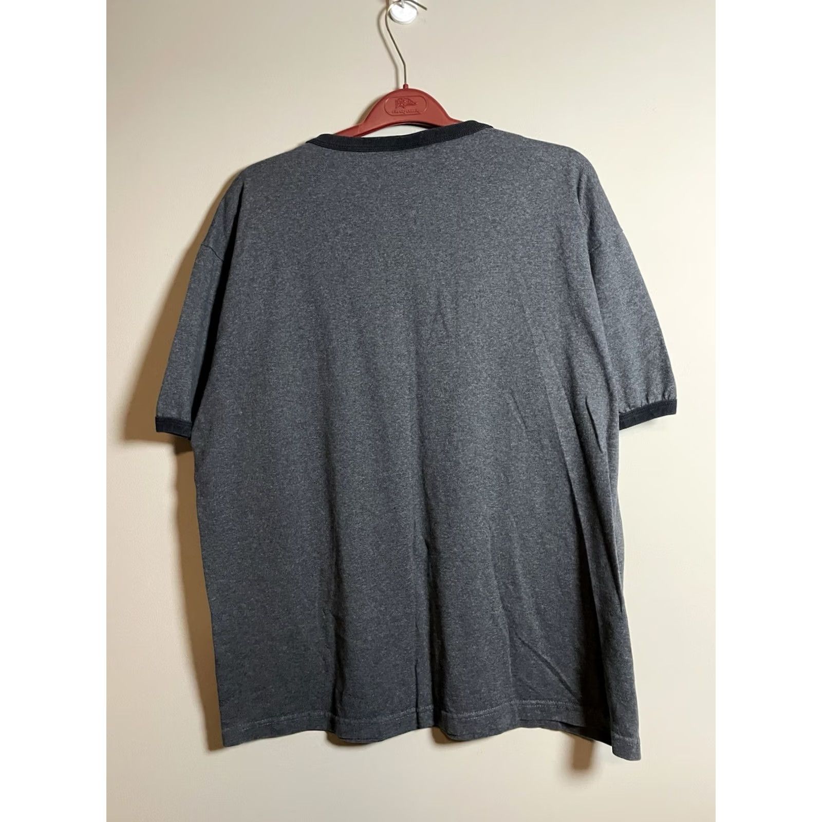 Vintage VINTAGE Y2K How Many Licks Tootsie Pop Candy Ringer Size XL Owl T Shirt Socks? Size US XL / EU 56 / 4 - 6 Thumbnail
