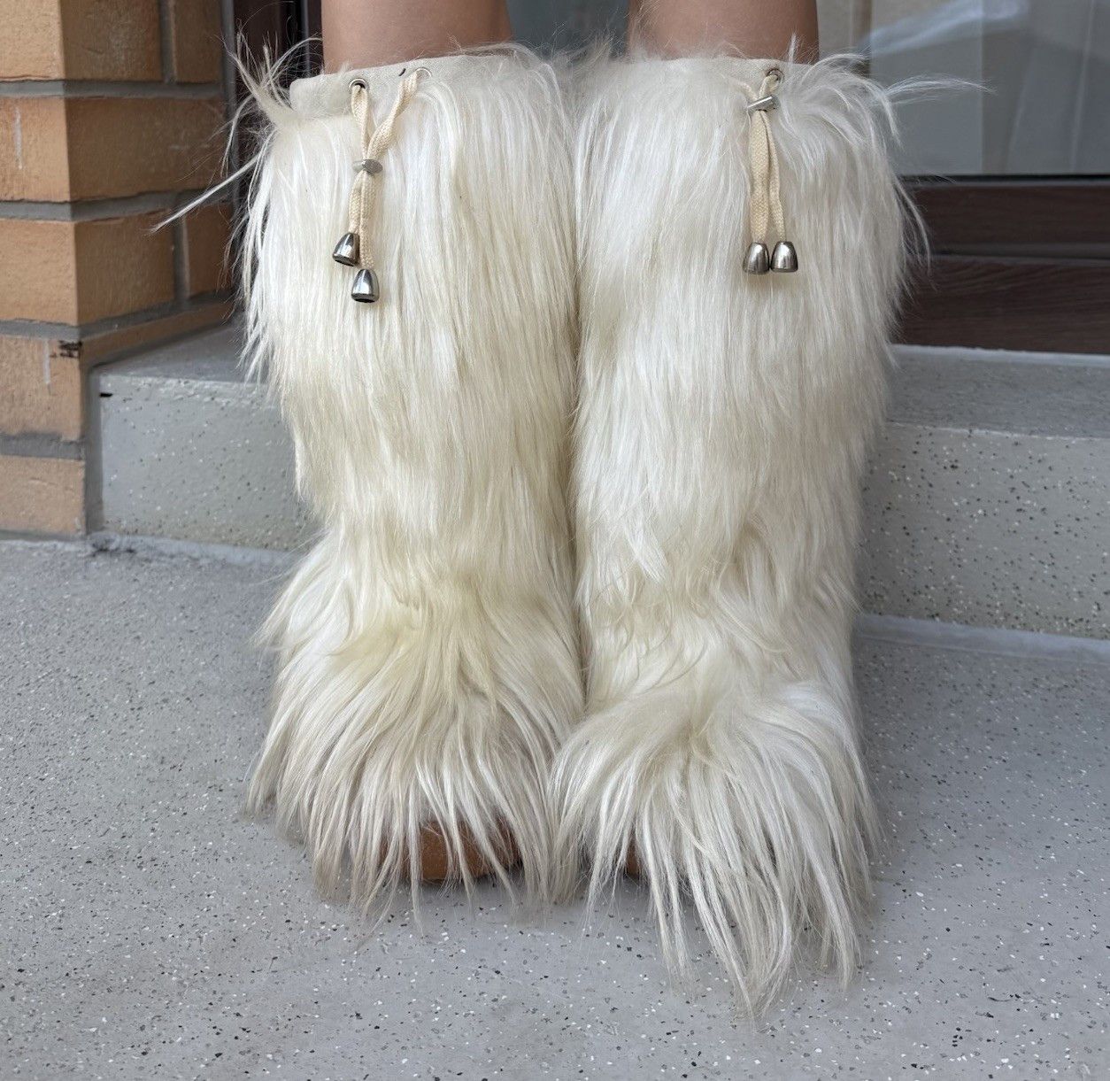 Vintage Linda antis vintage Boots Yeti ski snow y2k avantgarde Size US 7 / IT 37 - 11 Thumbnail