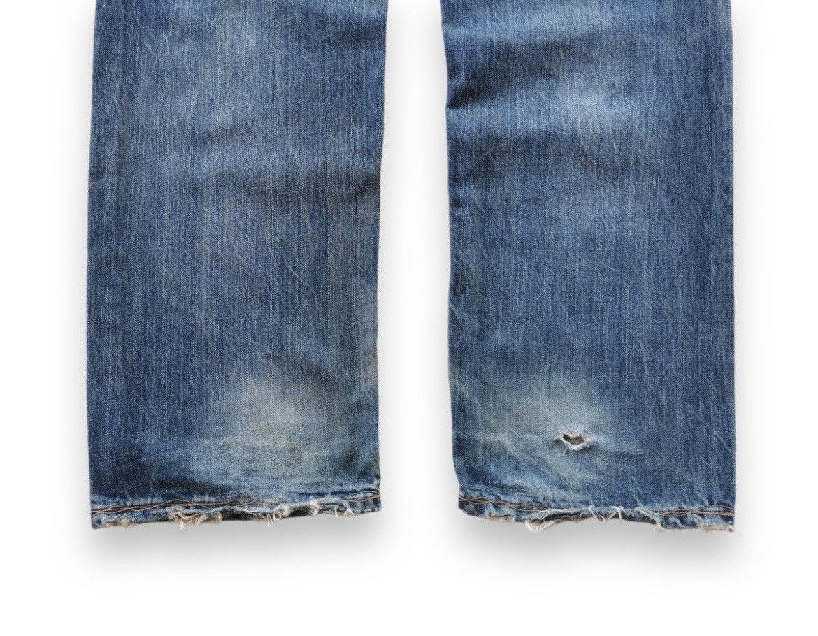 Japanese Brand × Paul Smith × Paul Smith Red Ear Paul Smith Red Ear Selvedge & Crash Crook Selvedge Size US 30 / EU 46 - 20 Thumbnail