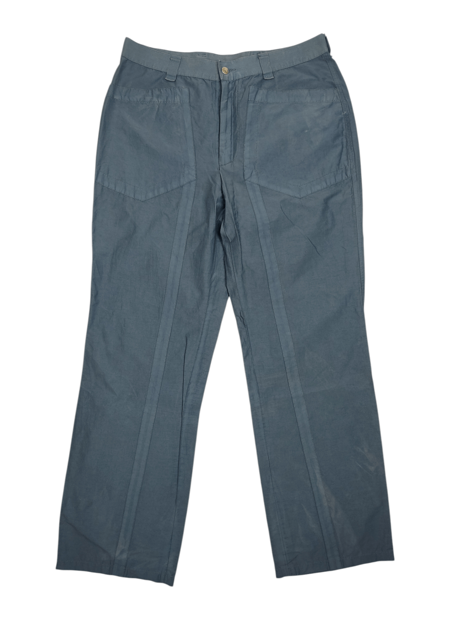 C.P. Company × Japanese Brand C.P. Company Nylon Navy Blue Pants Size US 33 - 1 Thumbnail
