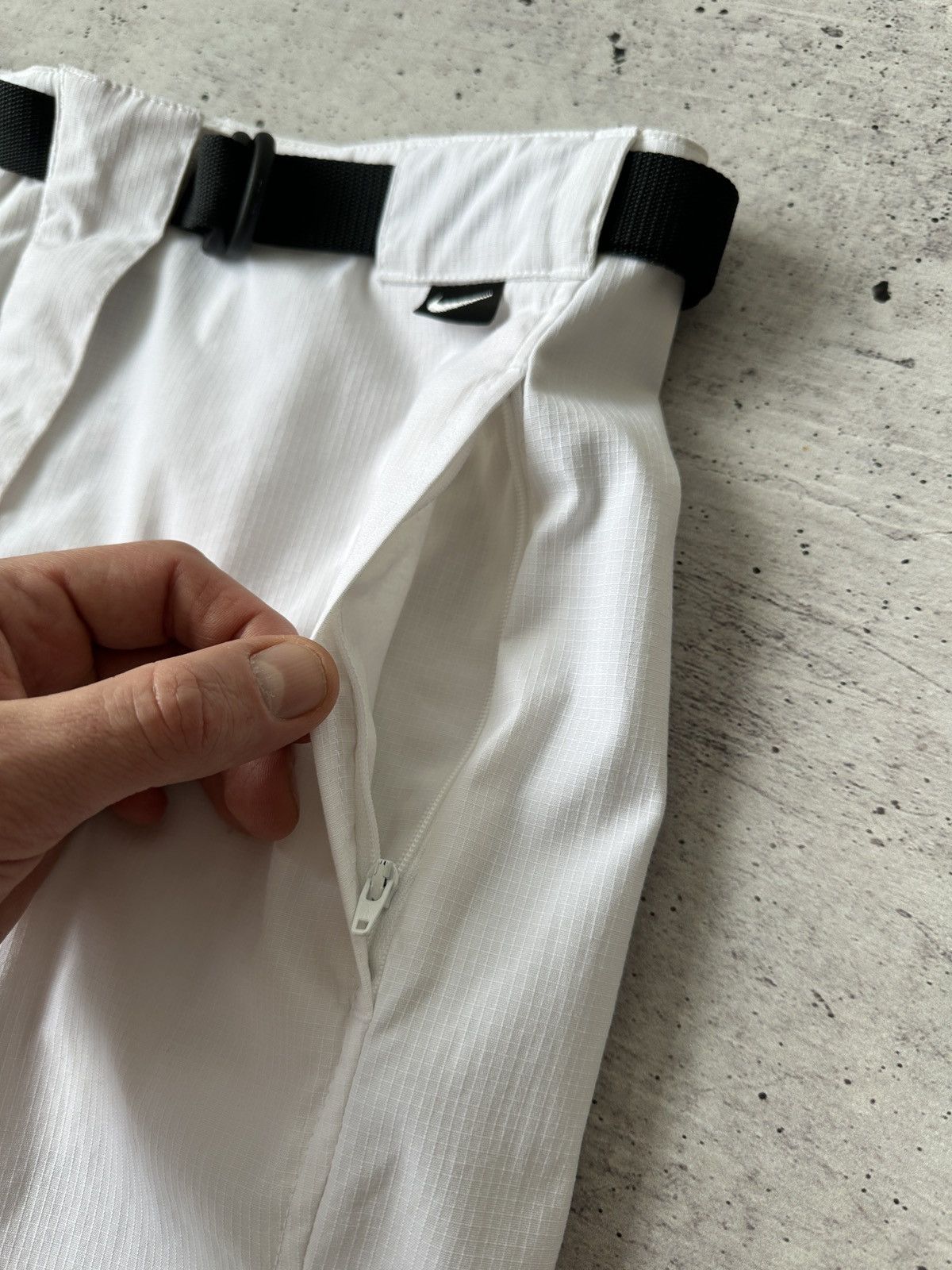Other Vintage Nike Y2K Track Pants Size 27" / US 4 / IT 40 - 9 Thumbnail