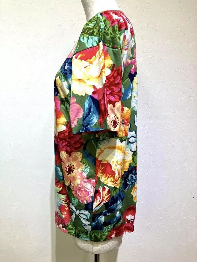 Kenzo KENZO Floral jackets in the 1980s Size M / US 6-8 / IT 42-44 - 3 Thumbnail