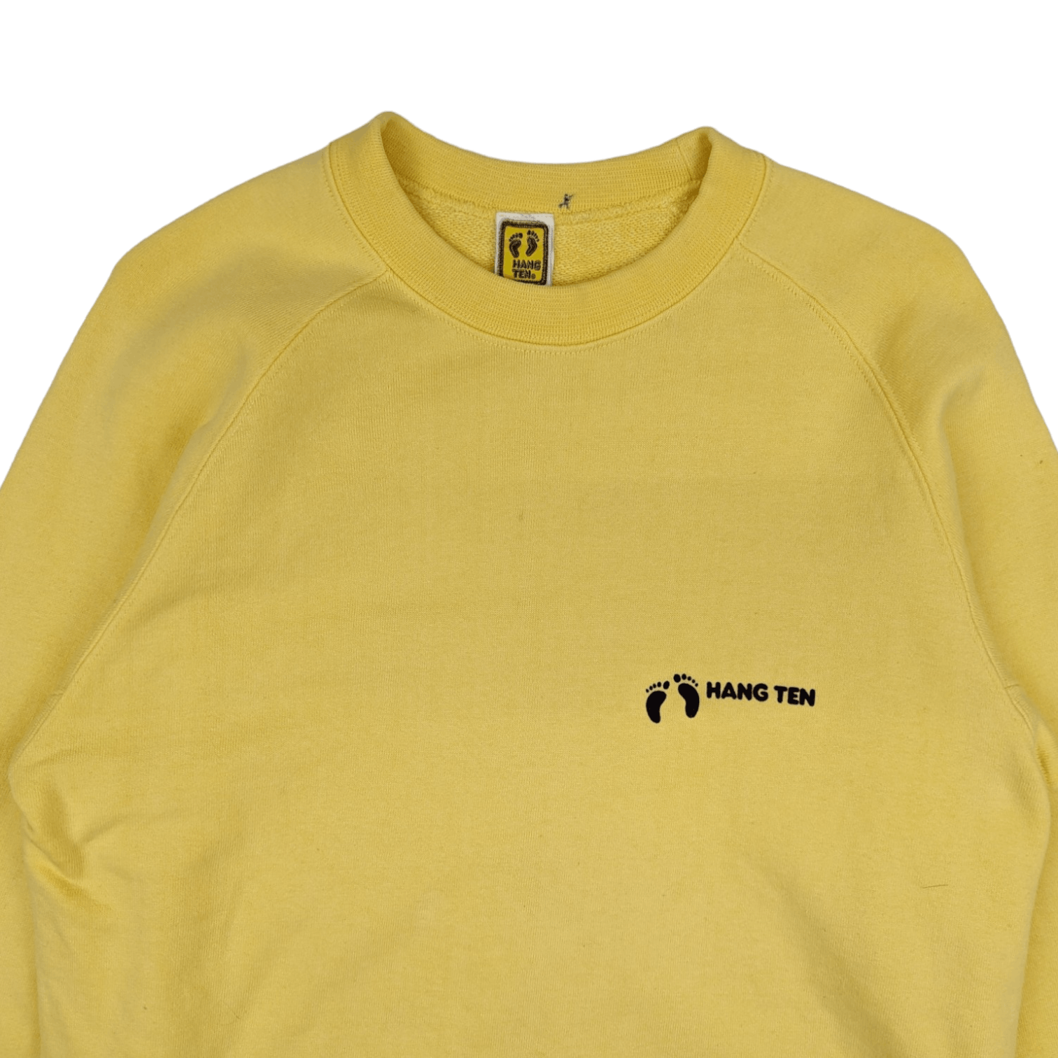 Hang Ten Vintage 80's HANG TEN Plain Crewneck Jumper Sweatshirt Size US XS / EU 42 / 0 - 4 Thumbnail