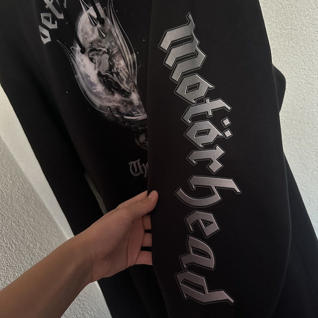 Vetements Vetements Motorhead Hoodie AW20 Size US XS / EU 42 / 0 - 3 Thumbnail