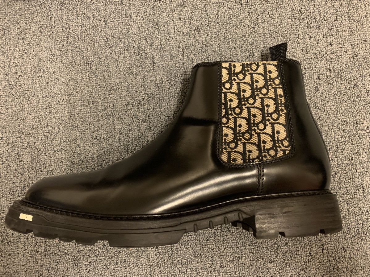 Dior Chelsea boots