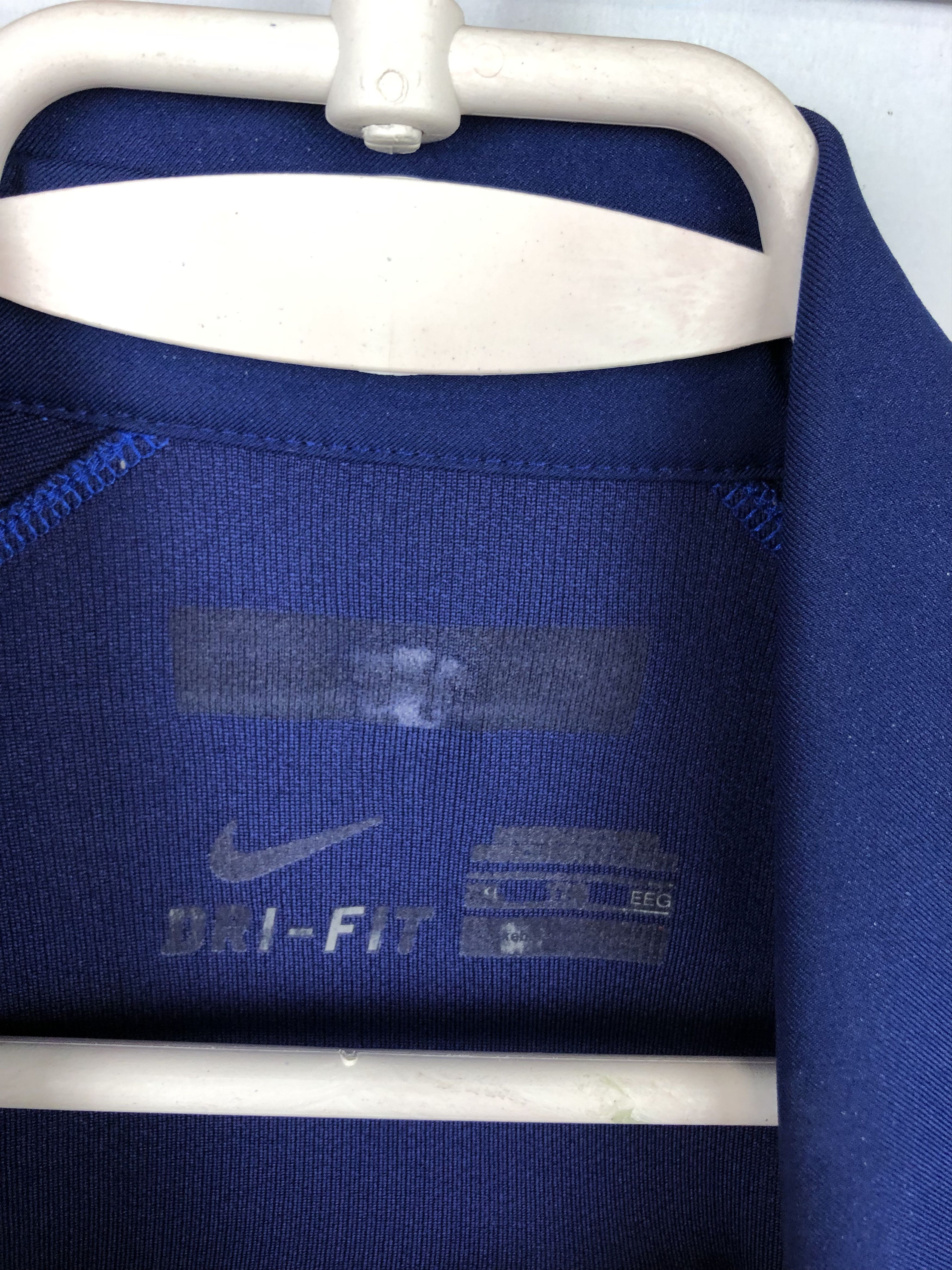 Nike Manchester United football shirt 2014 Soccer Nike Jersey Size US XXL / EU 58 / 5 - 5 Thumbnail