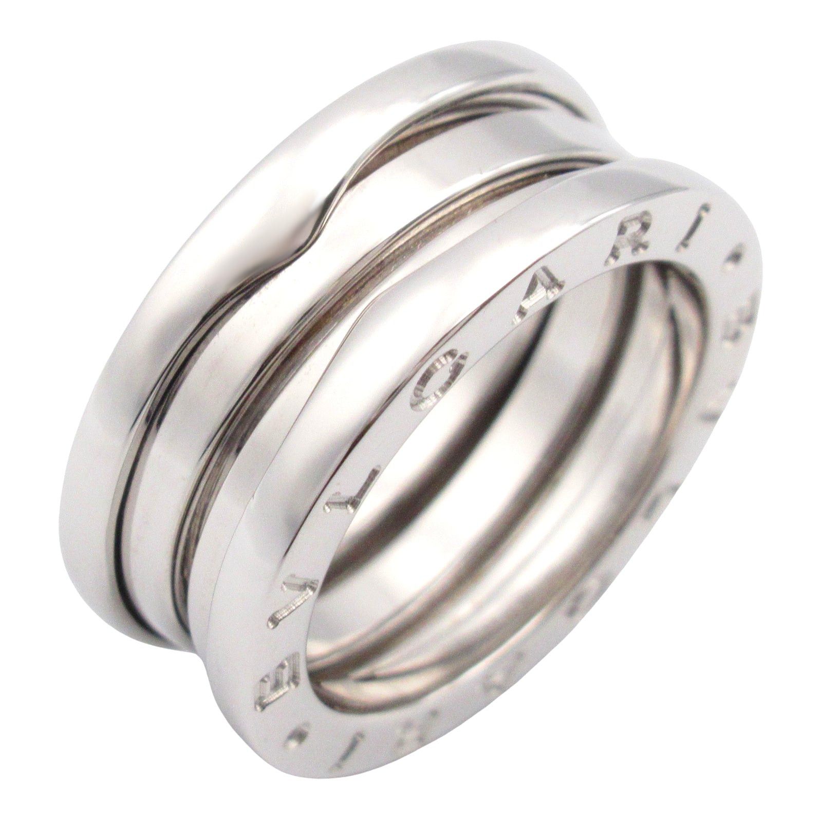 Bvlgari Bvlgari Ring K18Wg (White Gold) Silver Size ONE SIZE - 1 Thumbnail