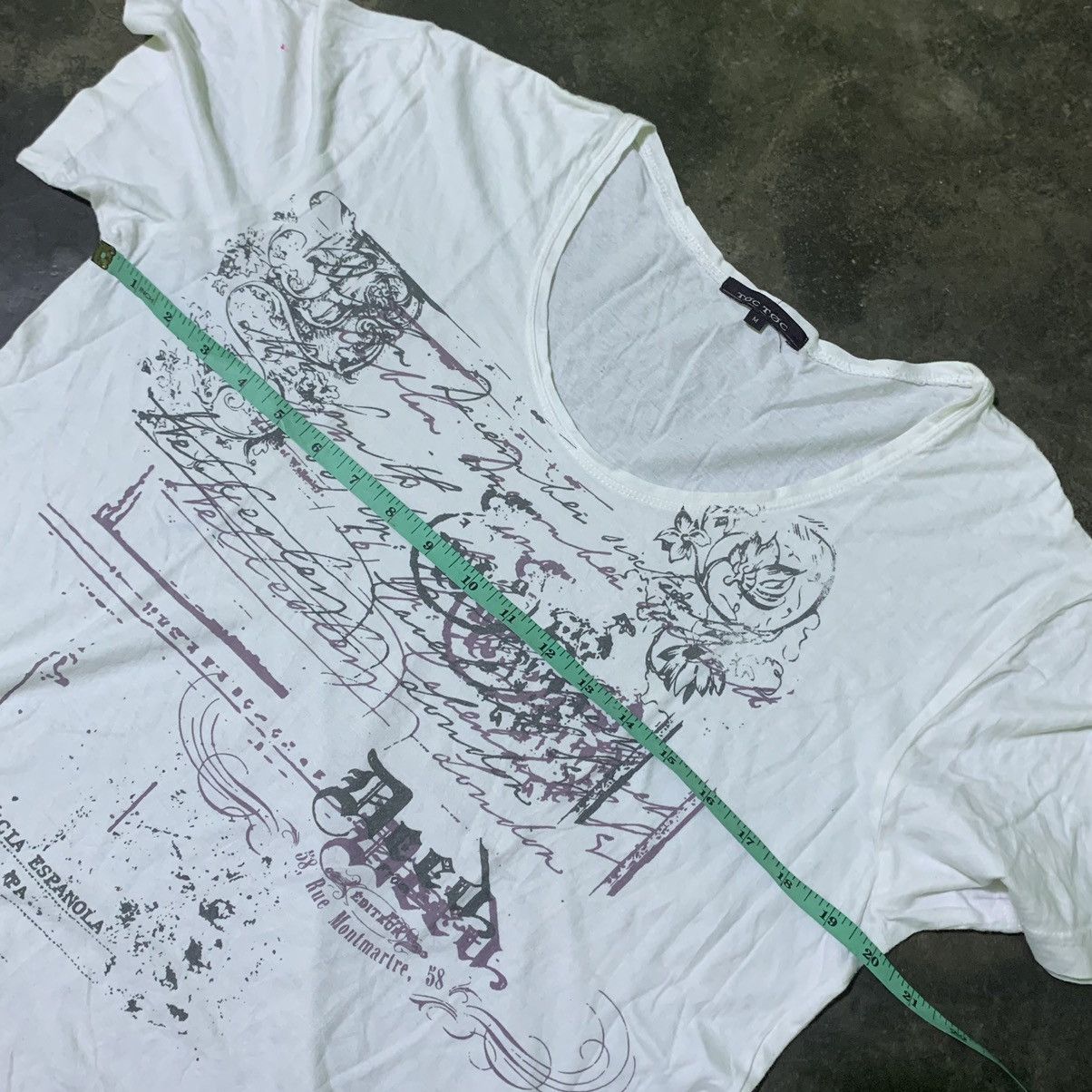 Japanese Brand Y2k TocToc if six was nine style Size M / US 6-8 / IT 42-44 - 7 Thumbnail