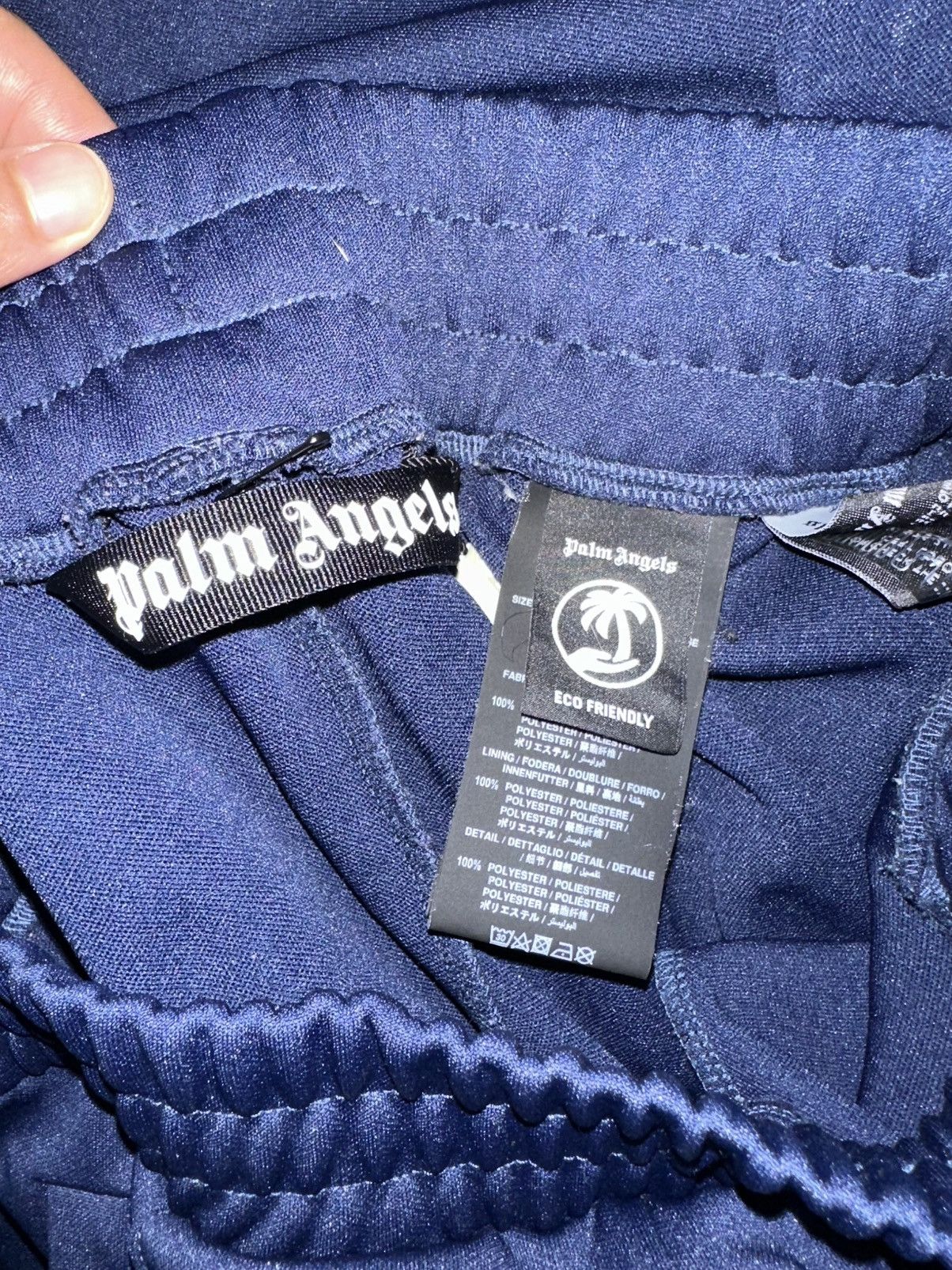 Palm Angels Palm Angles M (Navy Blue/White) Size US M / EU 48-50 / 2 - 4 Thumbnail