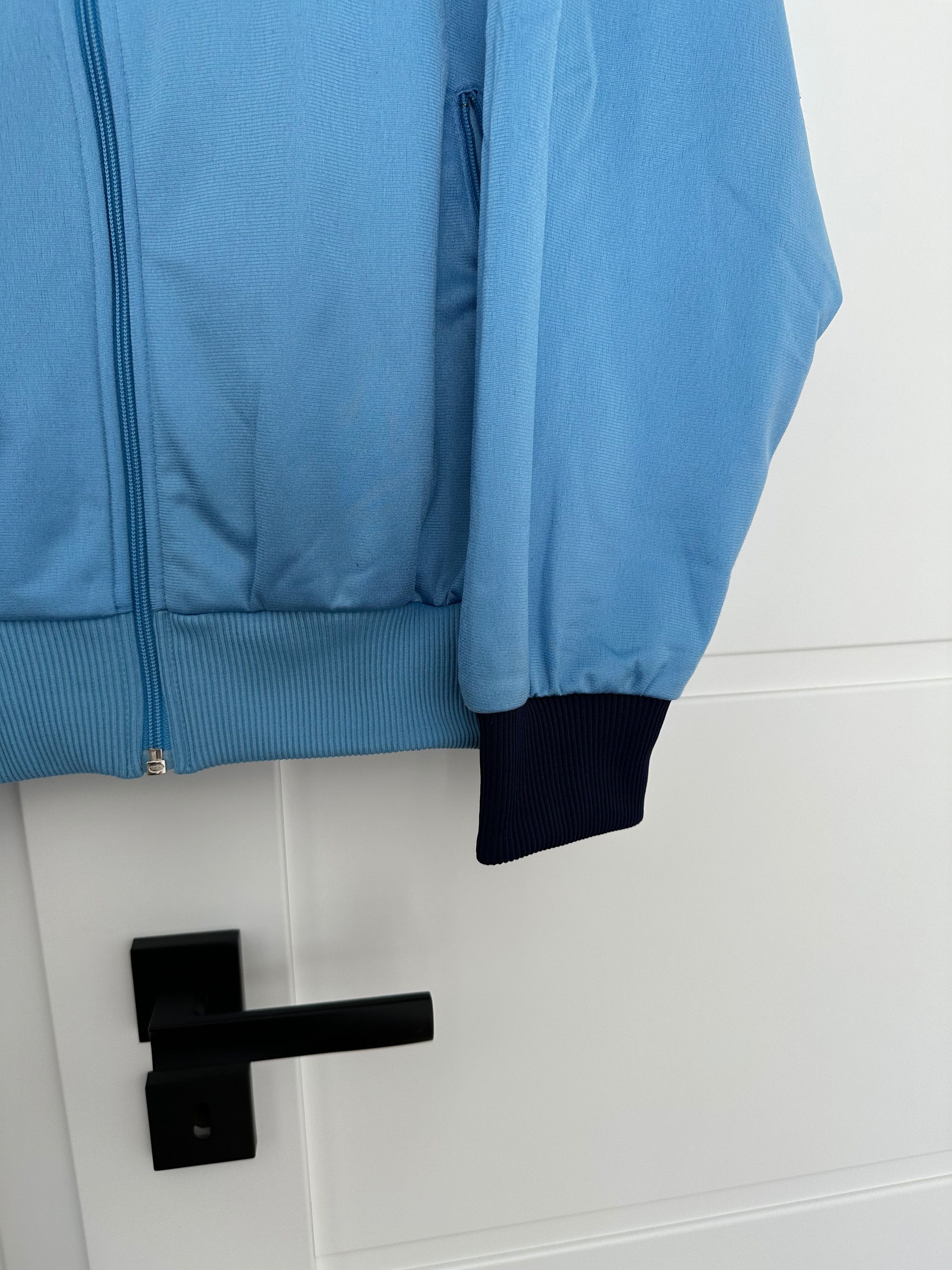 Adidas 80's 90's Adidas Originals athletic top full zip big logo Size US M / EU 48-50 / 2 - 8 Thumbnail
