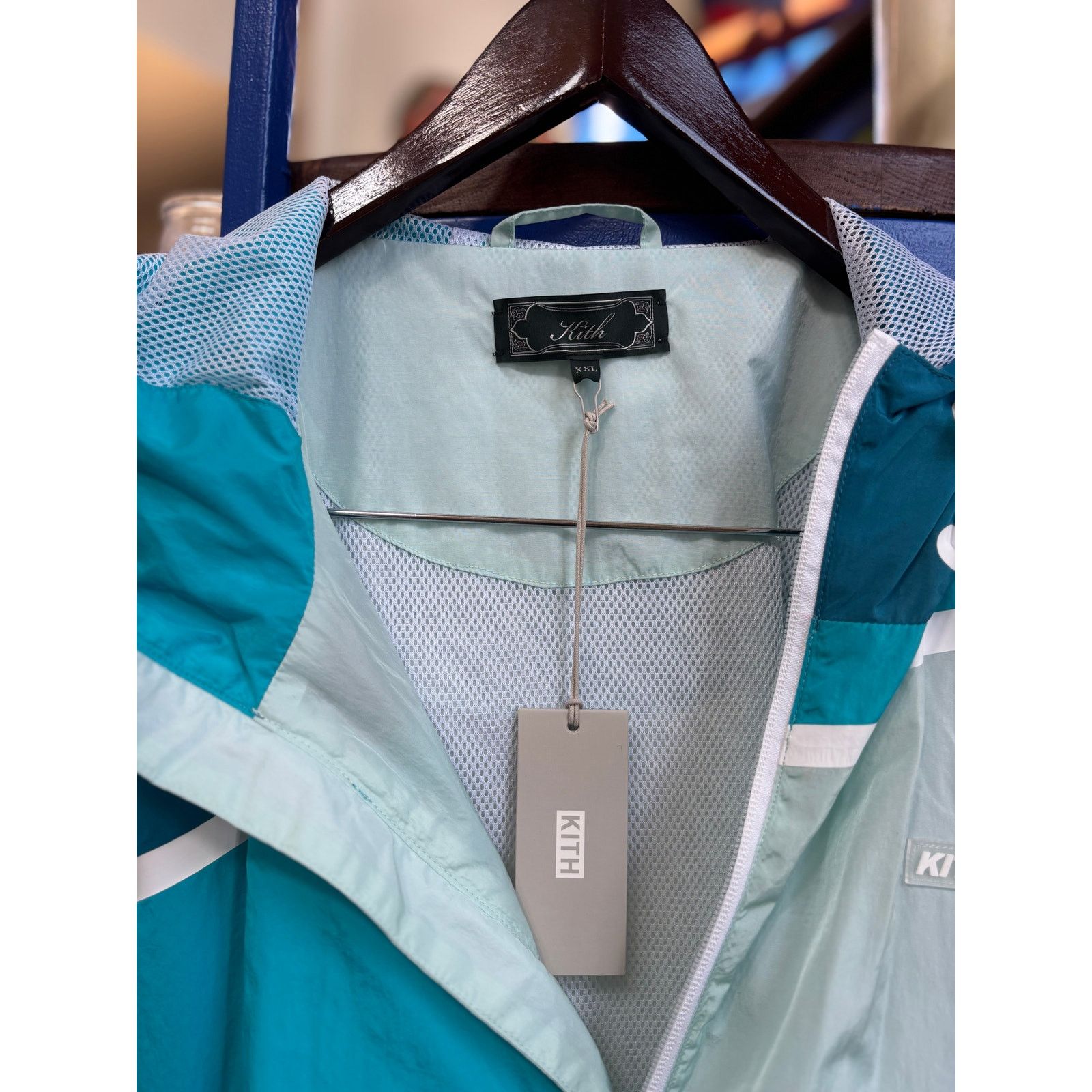 Kith Kith Madison Jacket Fresco Windbreaker NWT Size XXL Size US XXL / EU 58 / 5 - 5 Thumbnail