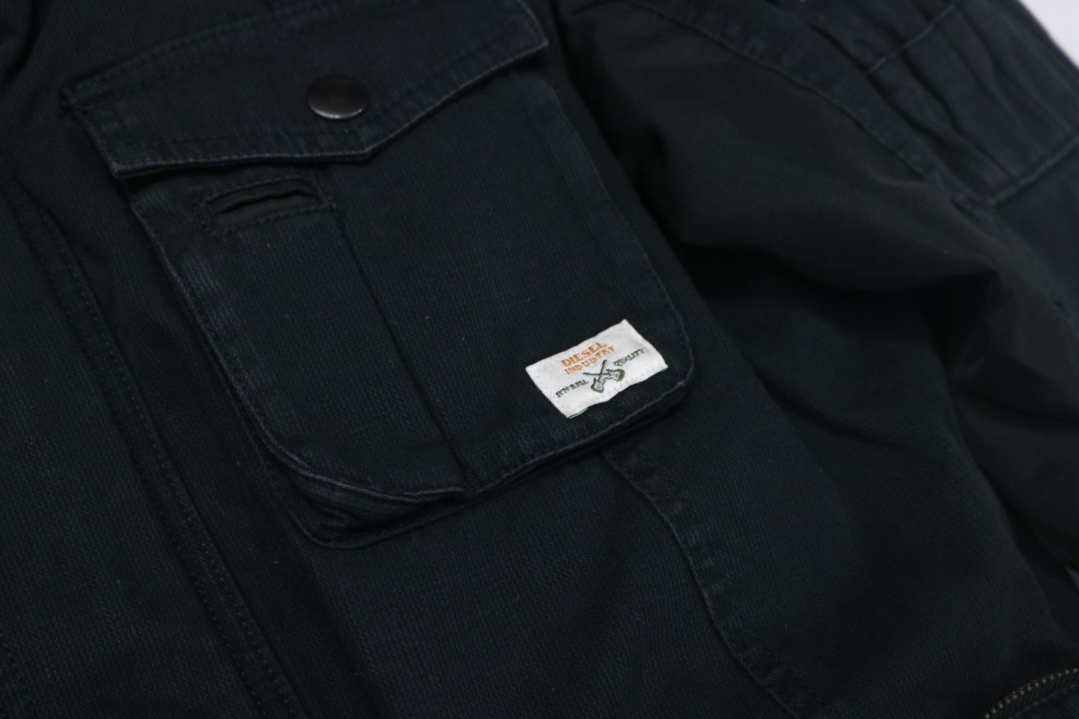 Diesel DIESEL Big Multi-Pocket Technical Jacket Size US M / EU 48-50 / 2 - 5 Thumbnail