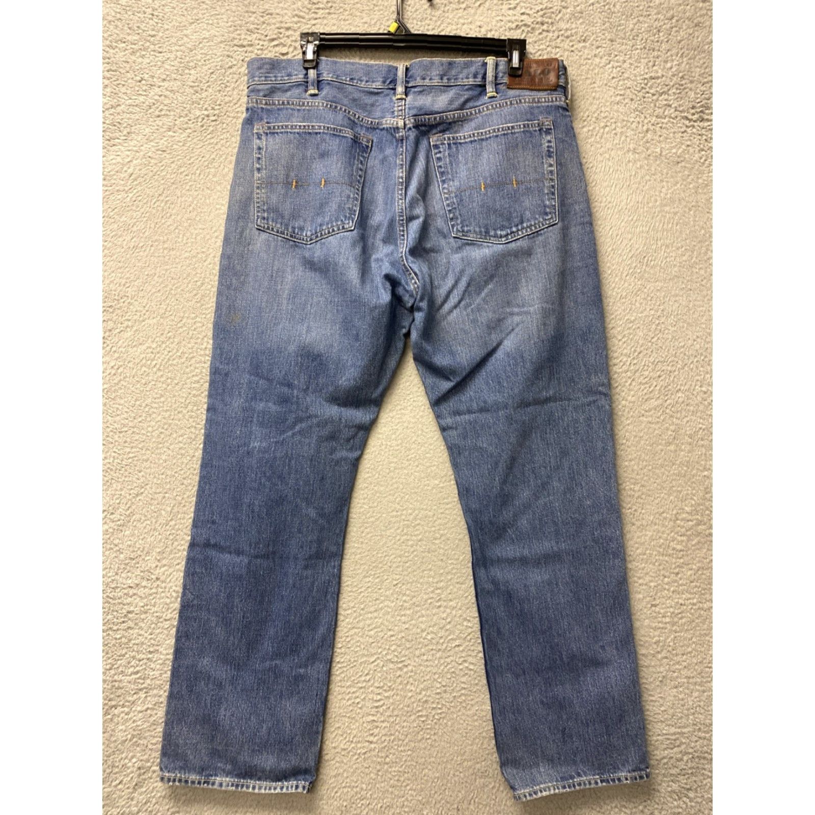 Polo Ralph Lauren VINTAGE Polo Ralph Lauren Jeans Men 38x32 Straight Denim Blue 90s Classic Size US M / EU 48-50 / 2 - 7 Thumbnail