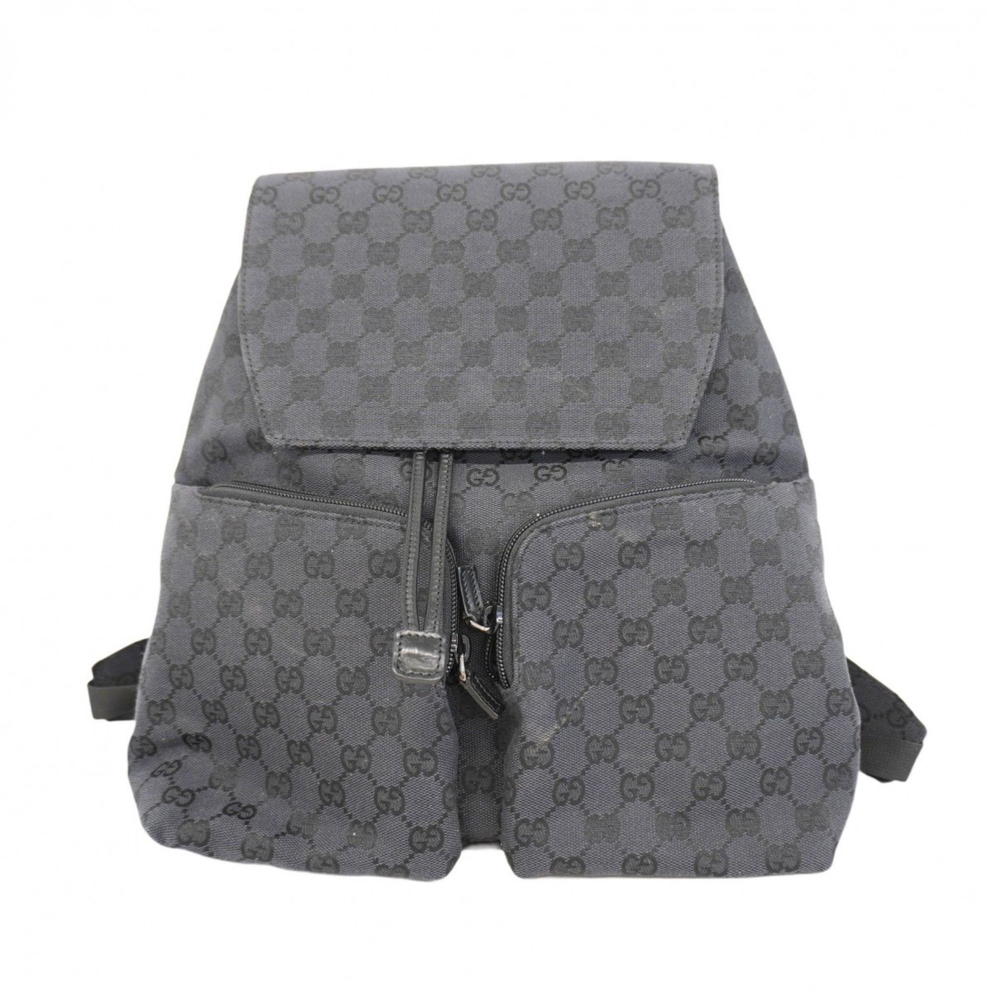 Gucci GUCCI Backpack Rucksack/Daypack 019.0302 Nylon Canvas  display picture 1