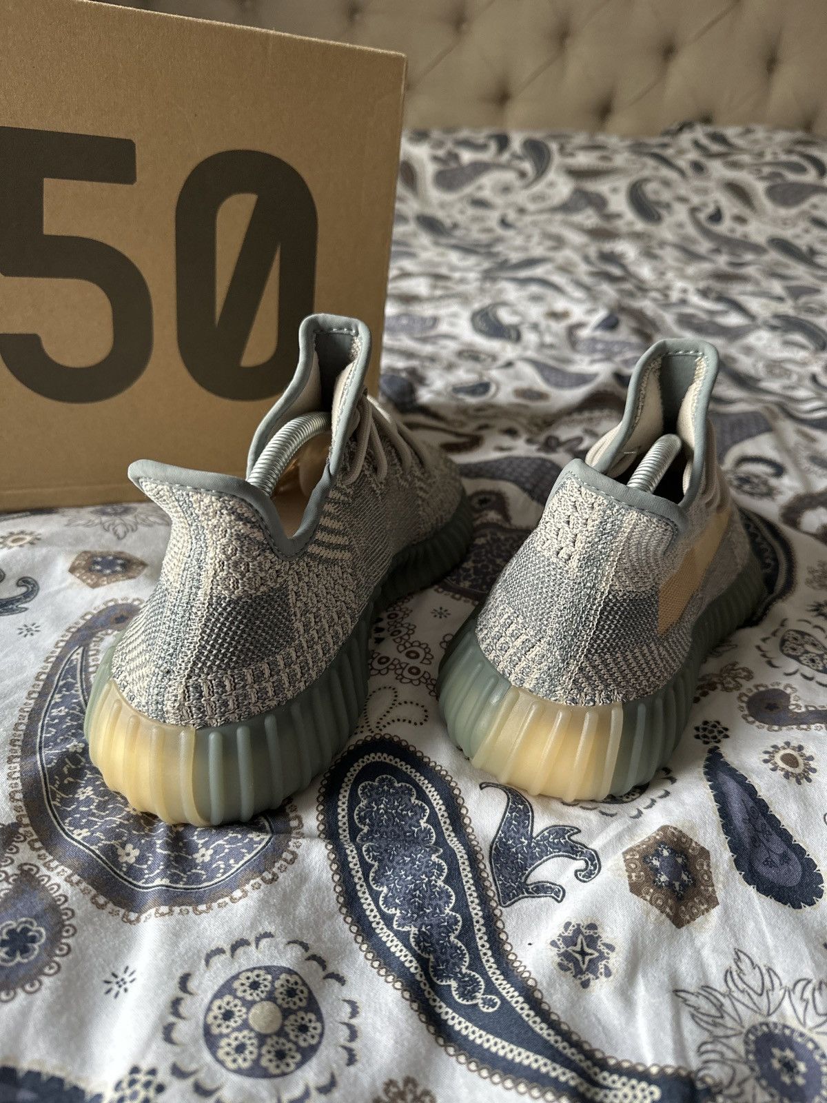 Yeezy Yeezy 350 V2 Israfil Size US 8 / EU 41 - 3 Thumbnail