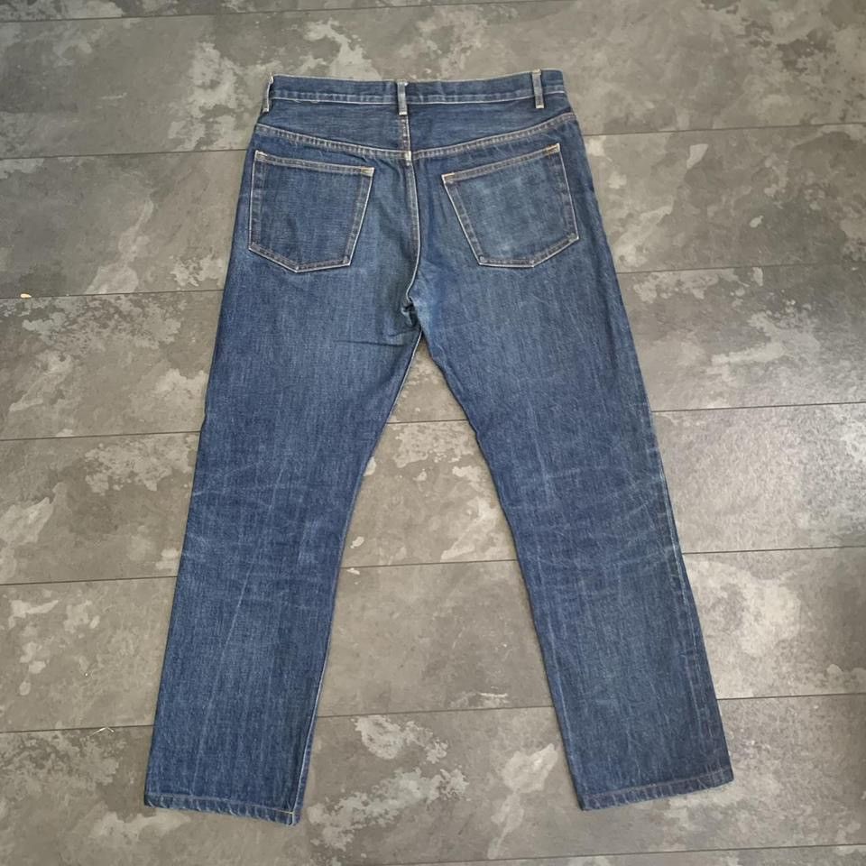 A.P.C. A.P.C New Standard Selvedge Denim Jeans Size US 32 / EU 48 - 4 Thumbnail