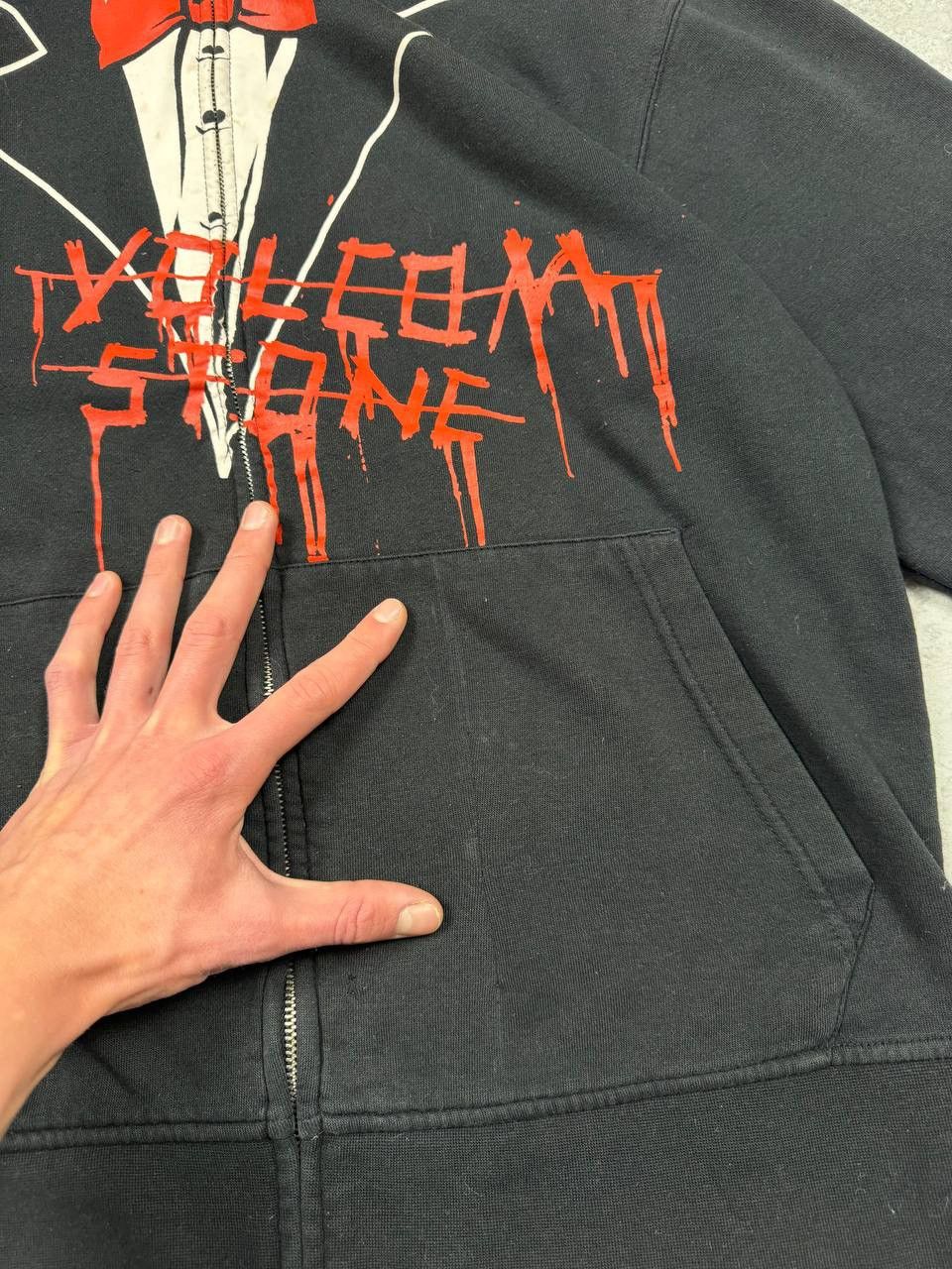 Volcom Volcom Stone Dracula Full Zip Halloween Hoodies Size L Size US L / EU 52-54 / 3 - 14 Thumbnail