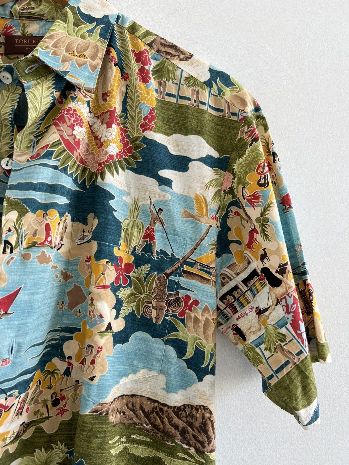 Tori Richard Toni Richard Honolulu hawaïen shirt Size US XS / EU 42 / 0 - 5 Thumbnail