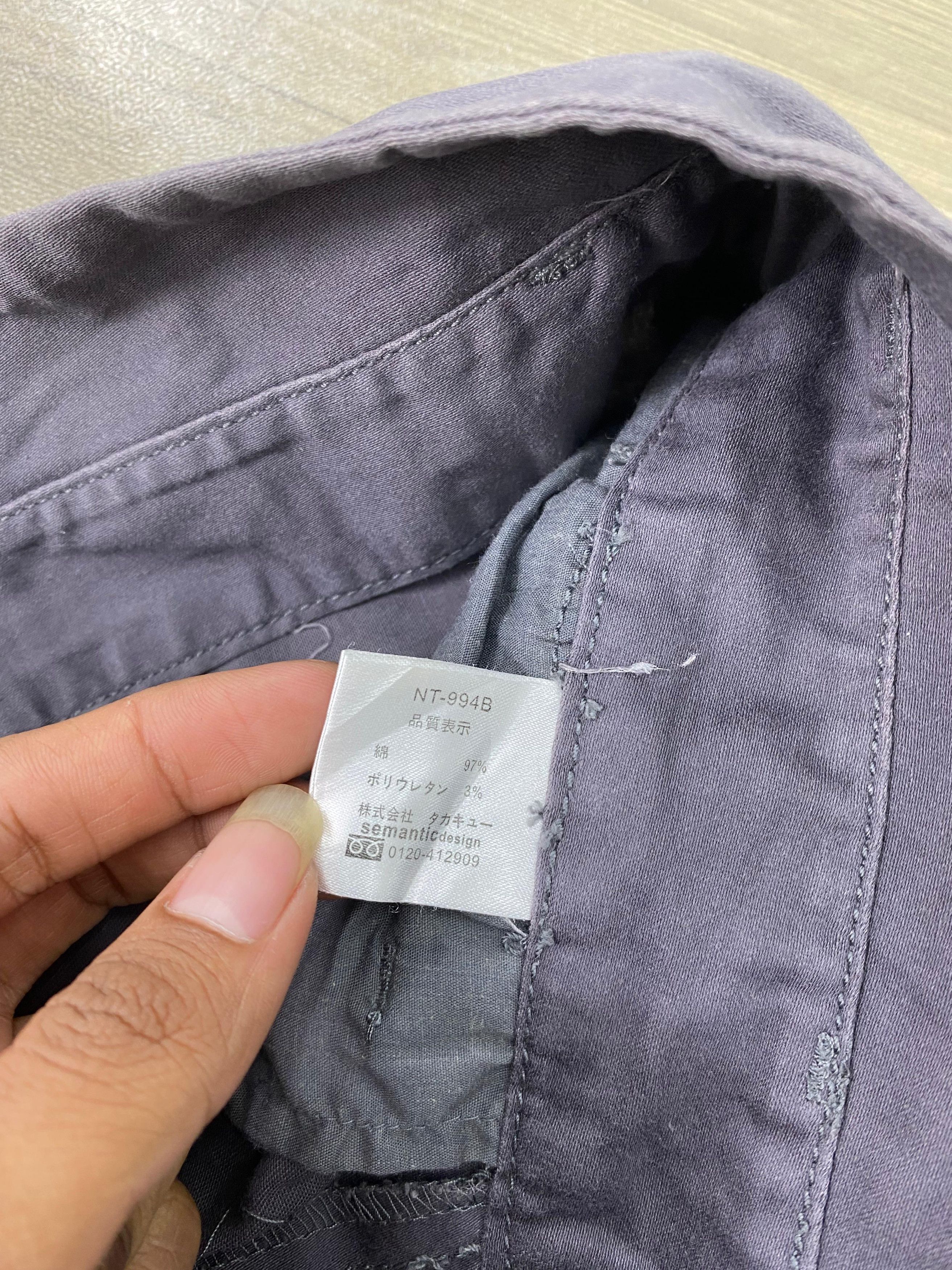 Seditionaries Semantic LGB Ifsixwasnine Ghotic Punk Bondage Cargo Pants Size US 28 / EU 44 - 19 Thumbnail